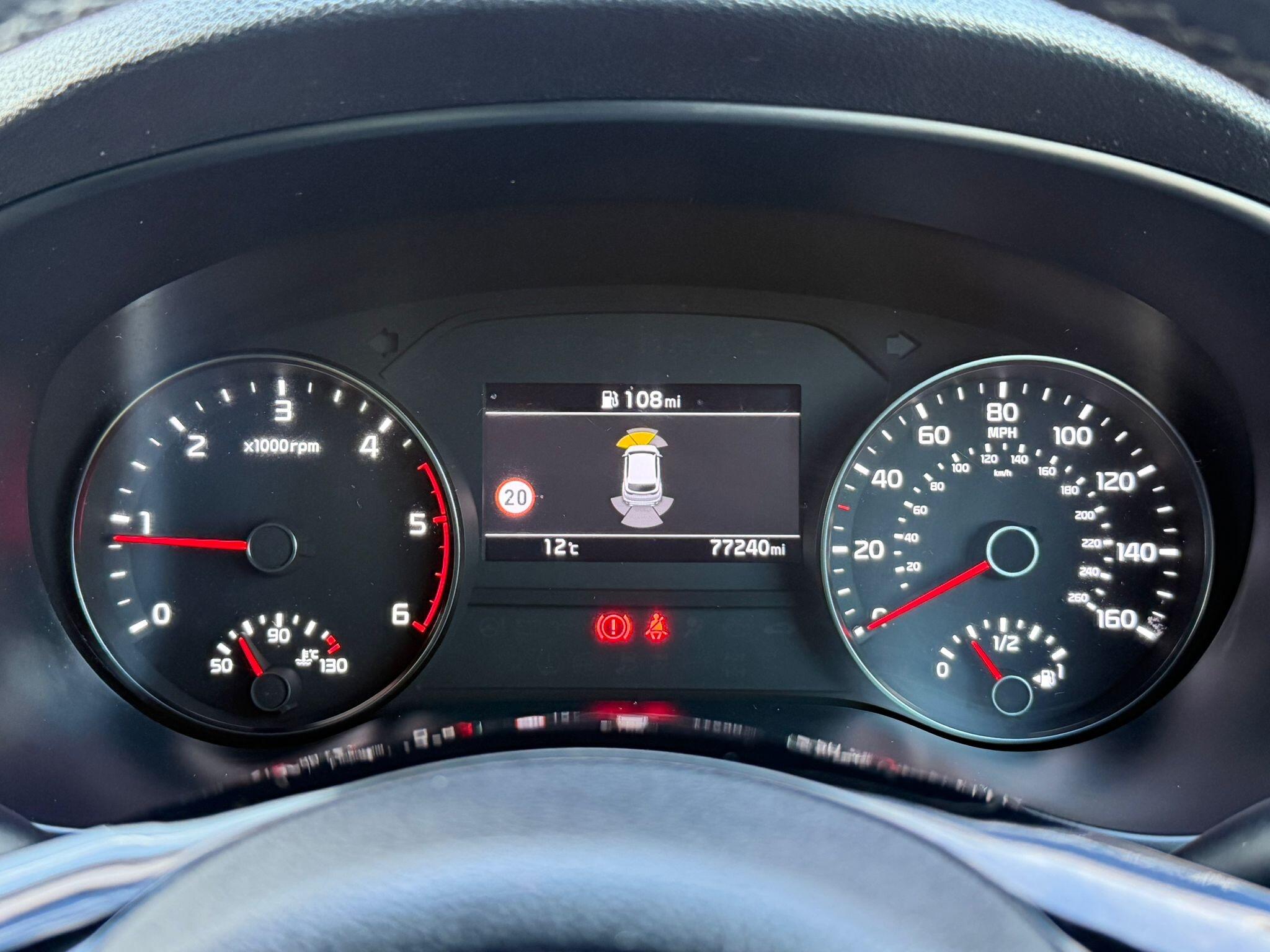 Kia Sportage 1.6 CRDi EcoDynamics+ GT-Line Euro 6 (s/s) 5dr 5dr Manual 2019