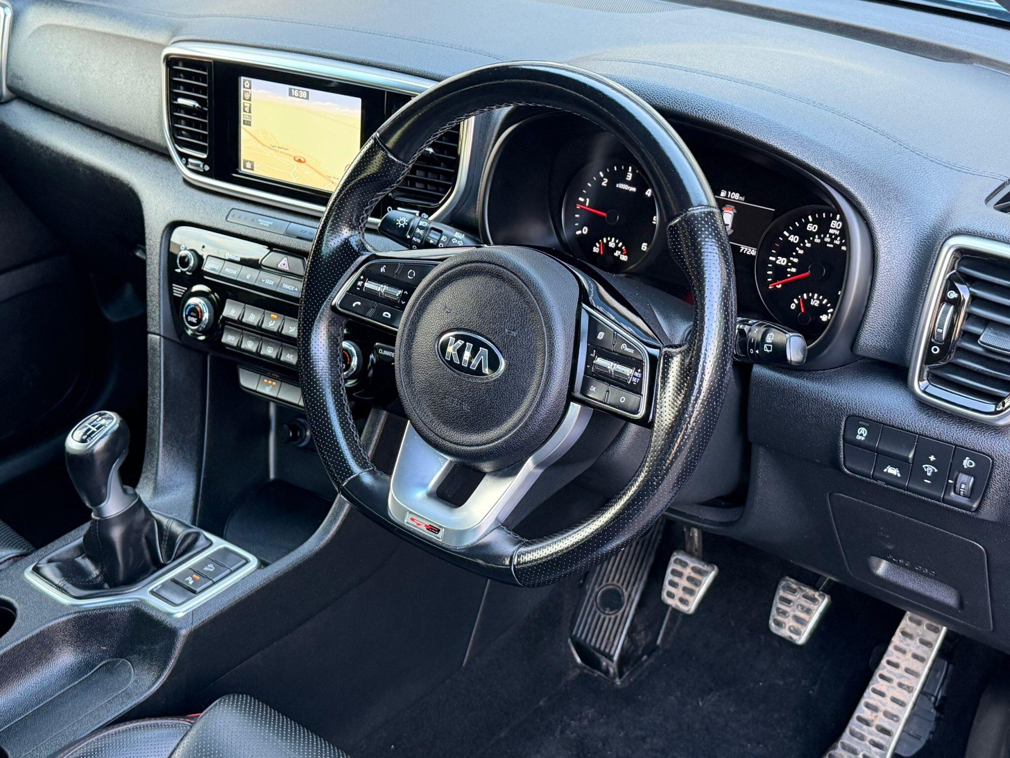 Kia Sportage 1.6 CRDi EcoDynamics+ GT-Line Euro 6 (s/s) 5dr 5dr Manual 2019