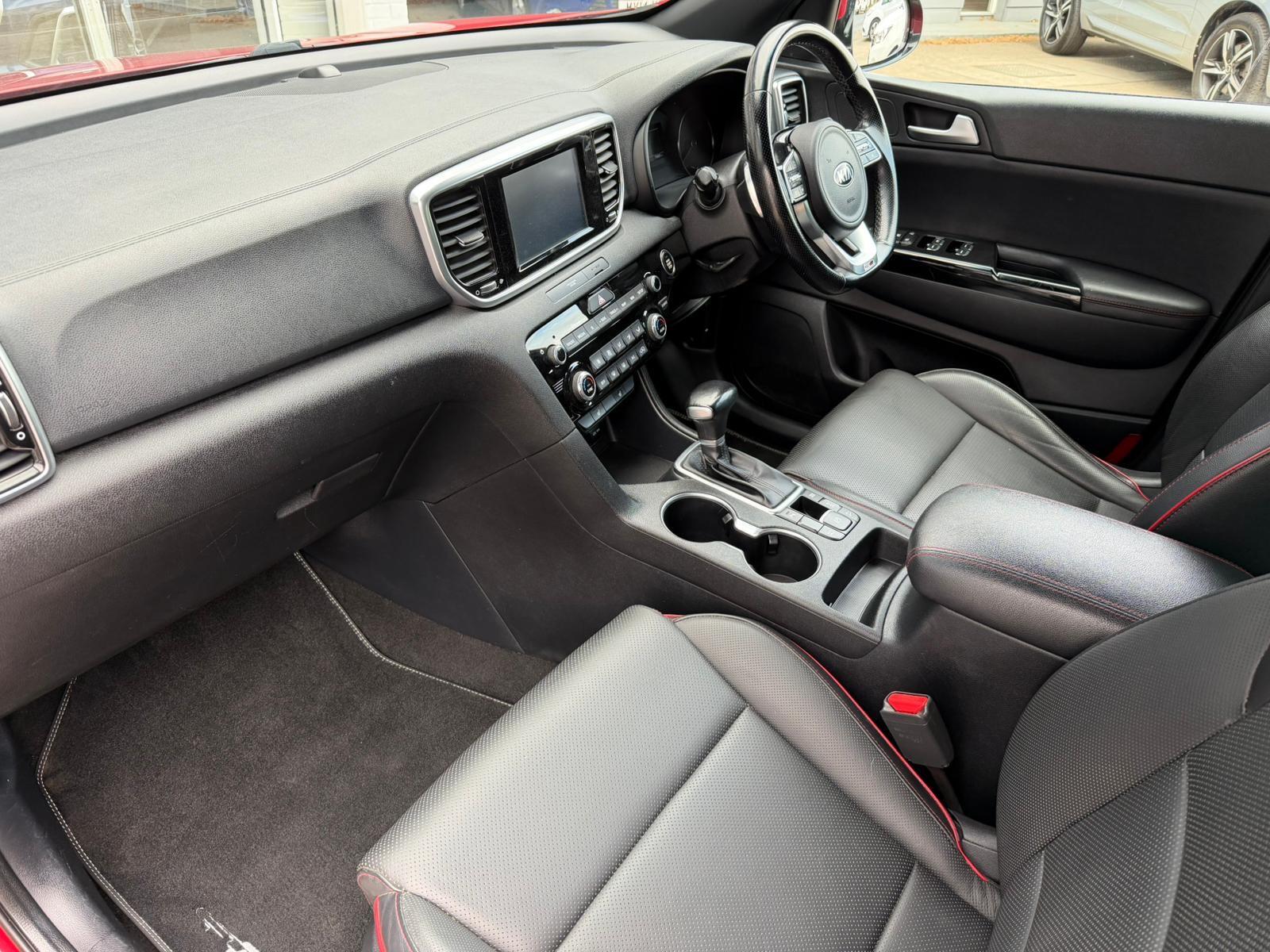 Kia Sportage 1.6 CRDi GT-Line DCT AWD Euro 6 (s/s) 5dr 5dr Automatic 2019