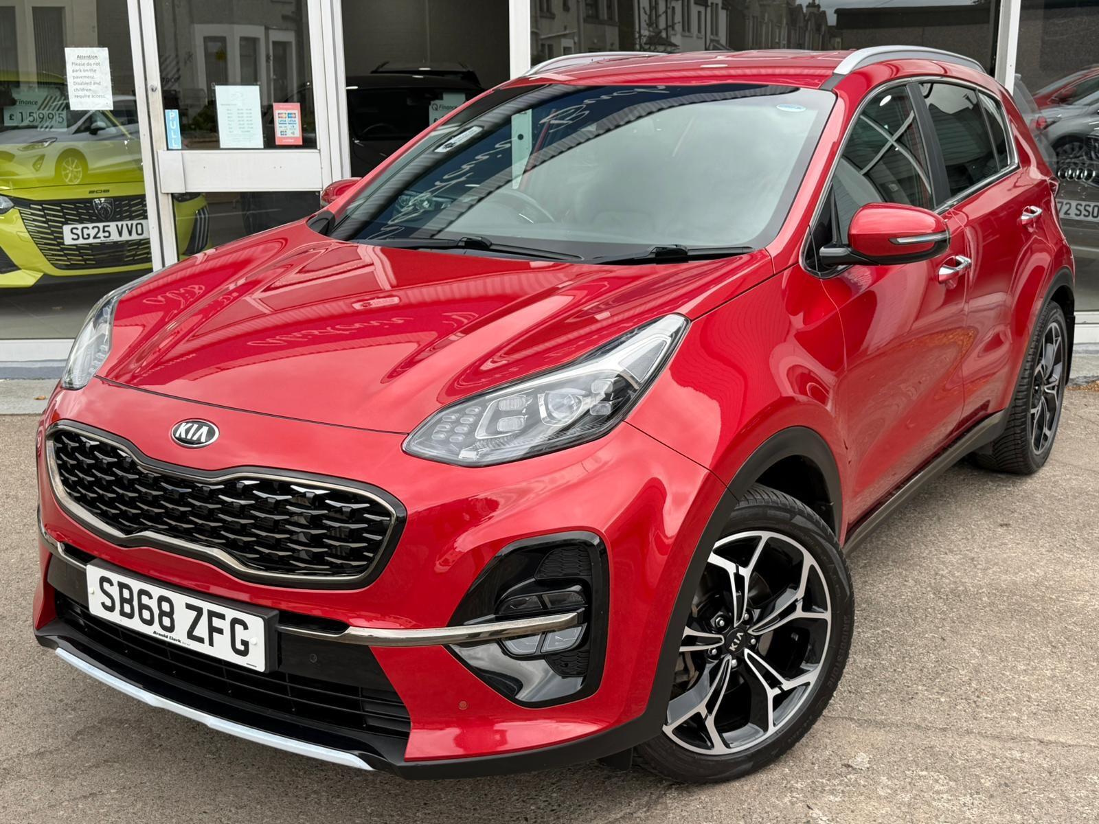 Kia Sportage 1.6 CRDi GT-Line DCT AWD Euro 6 (s/s) 5dr 5dr Automatic 2019