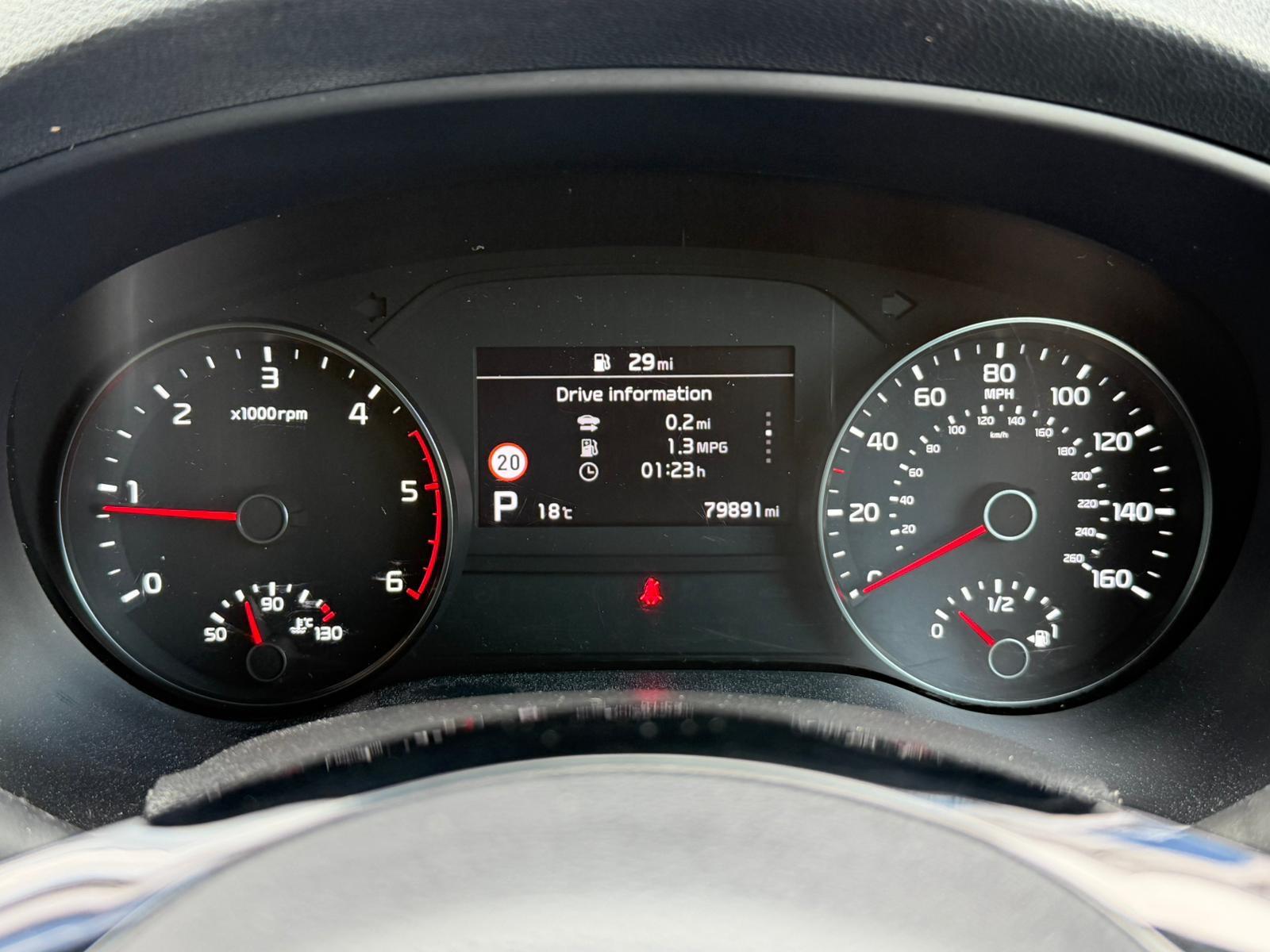 Kia Sportage 1.6 CRDi GT-Line DCT AWD Euro 6 (s/s) 5dr 5dr Automatic 2019