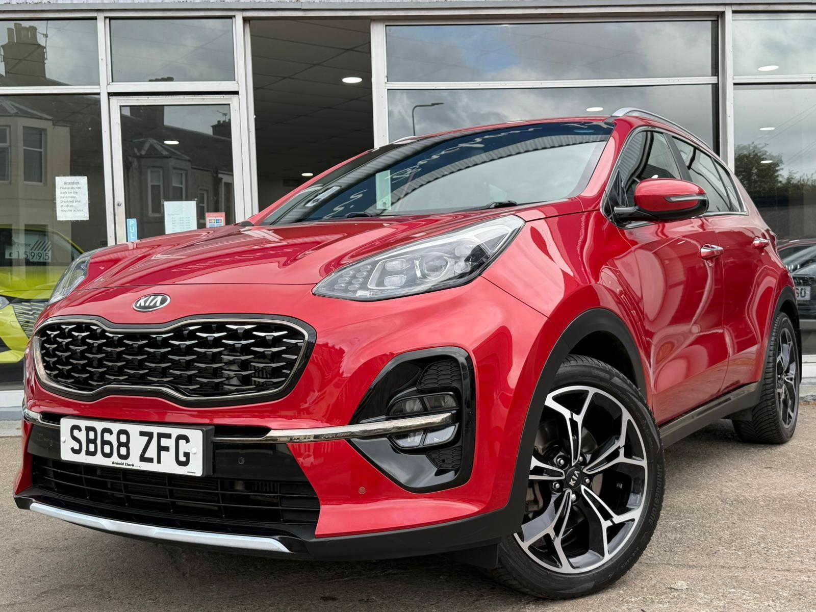 Kia Sportage 1.6 CRDi GT-Line DCT AWD Euro 6 (s/s) 5dr 5dr Automatic 2019