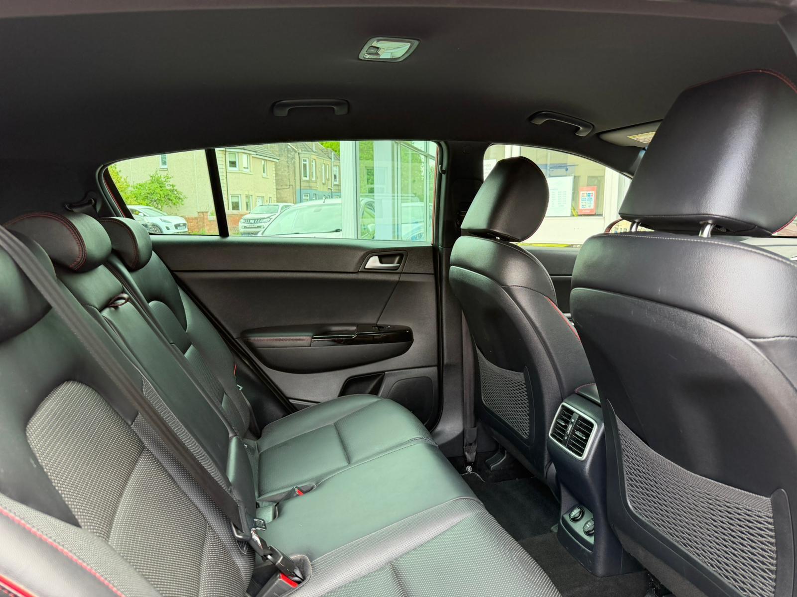 Kia Sportage 1.6 CRDi GT-Line DCT AWD Euro 6 (s/s) 5dr 5dr Automatic 2019