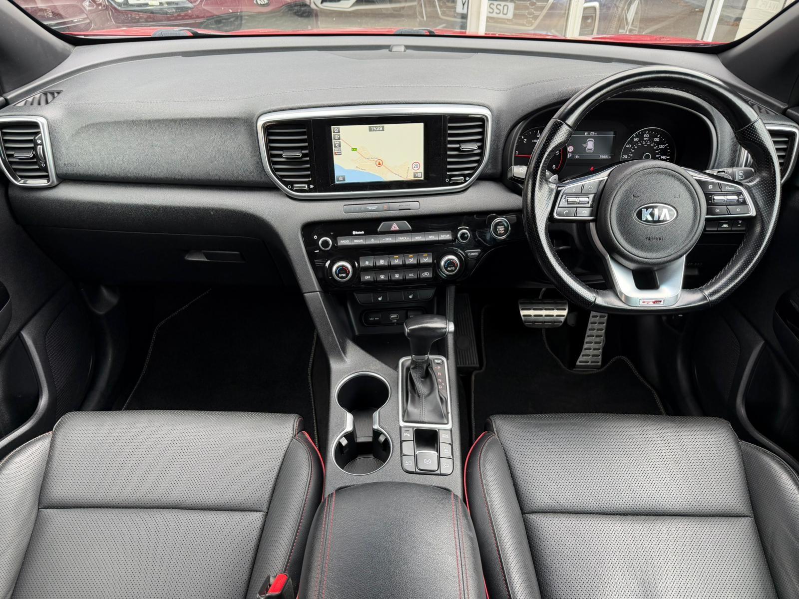 Kia Sportage 1.6 CRDi GT-Line DCT AWD Euro 6 (s/s) 5dr 5dr Automatic 2019