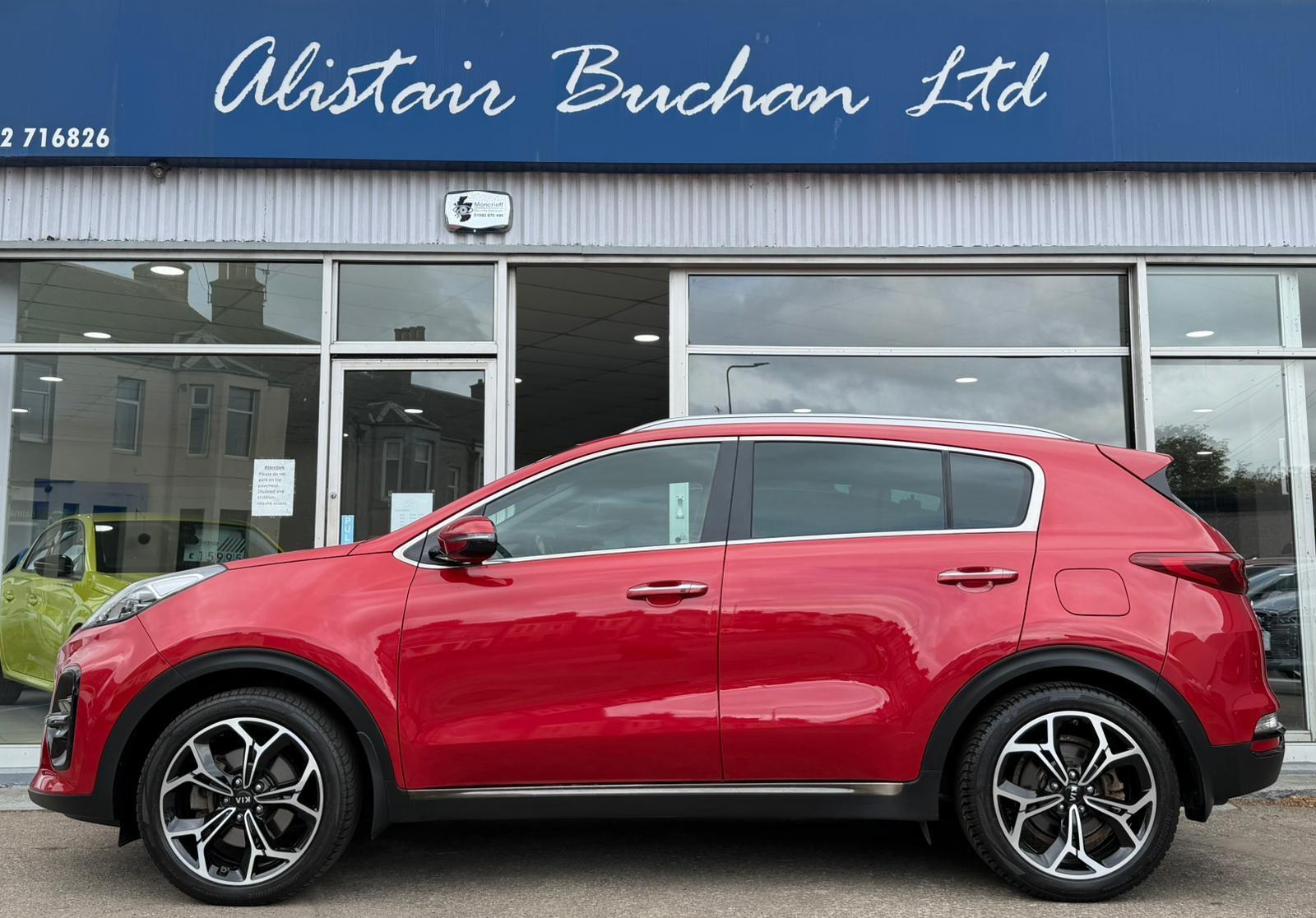 Kia Sportage 1.6 CRDi GT-Line DCT AWD Euro 6 (s/s) 5dr 5dr Automatic 2019