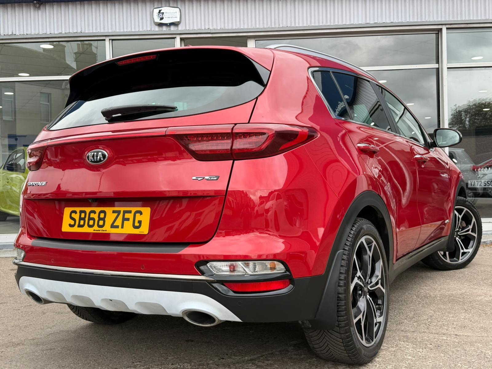 Kia Sportage 1.6 CRDi GT-Line DCT AWD Euro 6 (s/s) 5dr 5dr Automatic 2019