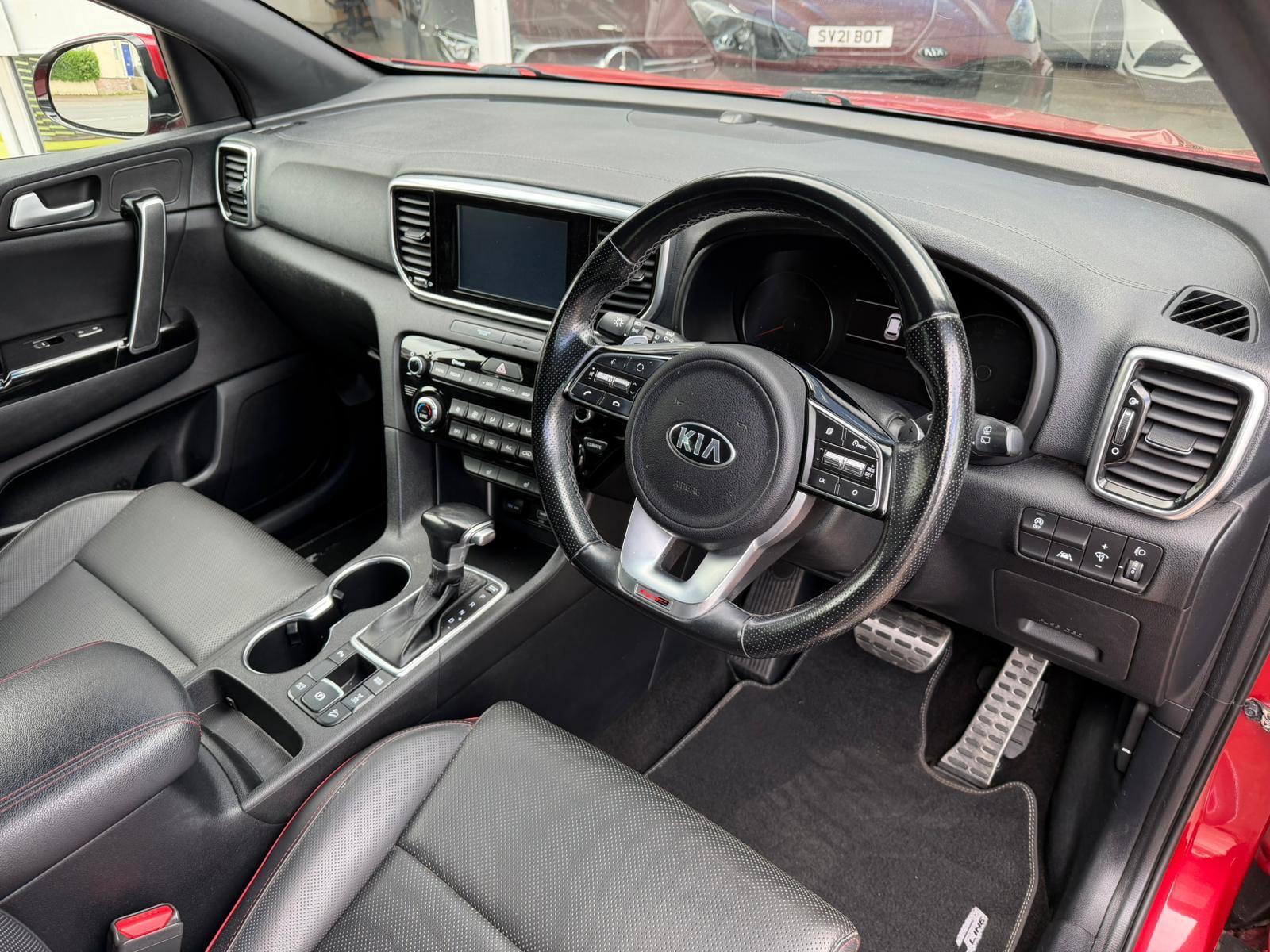 Kia Sportage 1.6 CRDi GT-Line DCT AWD Euro 6 (s/s) 5dr 5dr Automatic 2019