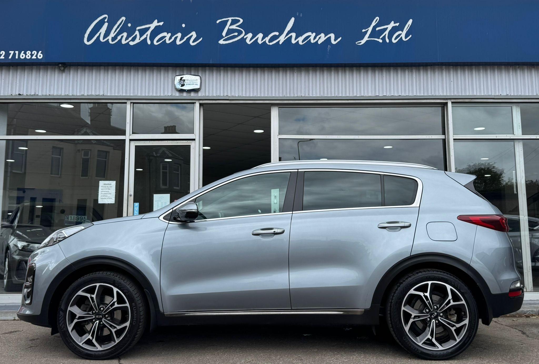 Kia Sportage 1.6 CRDi MHEV GT-Line S DCT Euro 6 (s/s) 5dr 5dr Automatic 2020