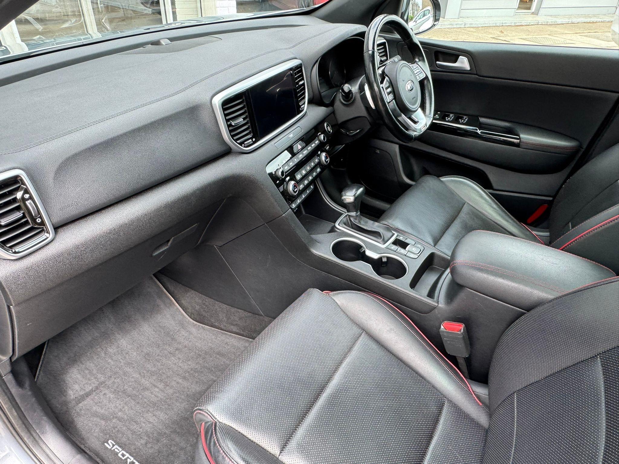 Kia Sportage 1.6 CRDi MHEV GT-Line S DCT Euro 6 (s/s) 5dr 5dr Automatic 2020