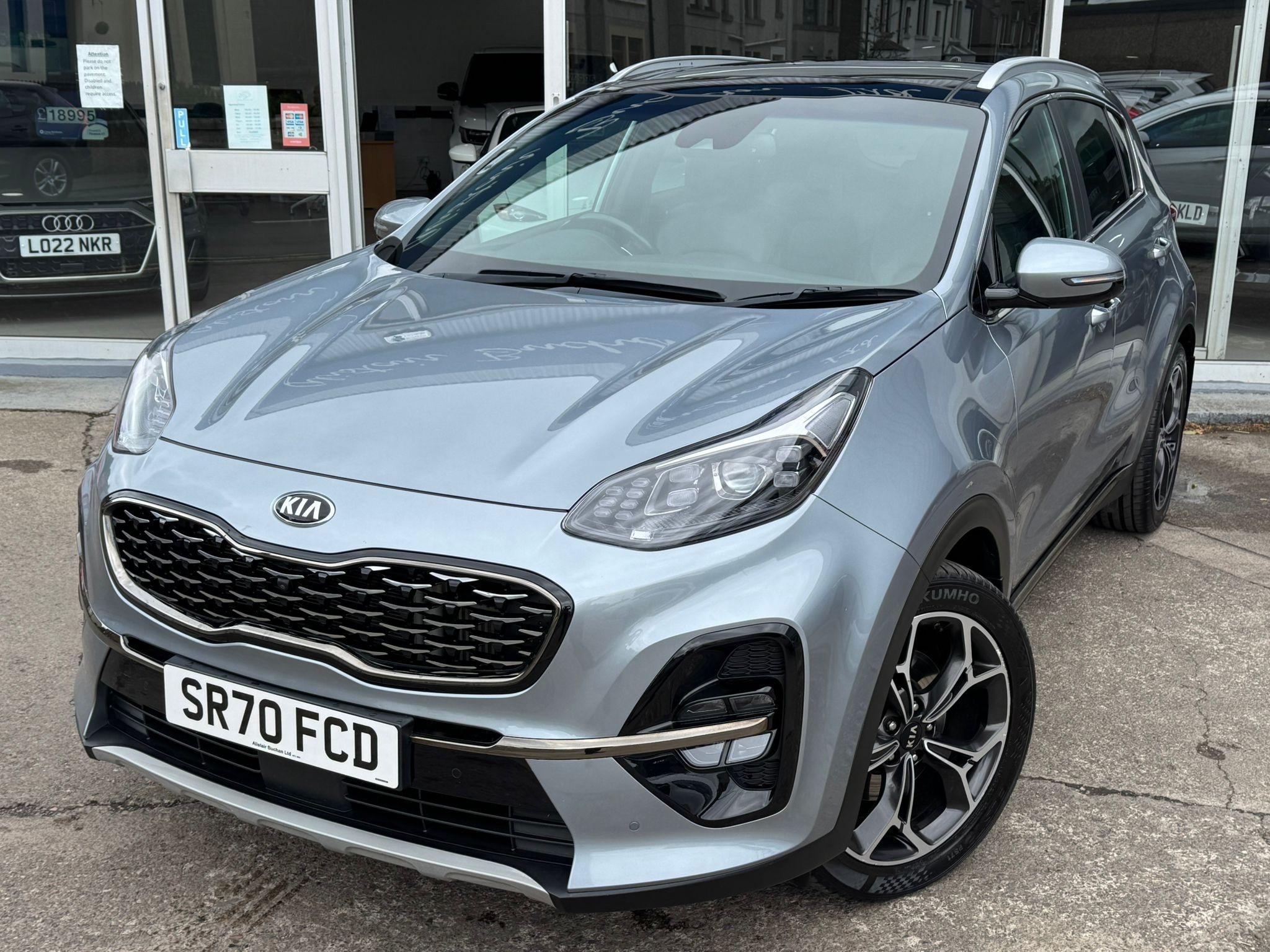 Kia Sportage 1.6 CRDi MHEV GT-Line S DCT Euro 6 (s/s) 5dr 5dr Automatic 2020