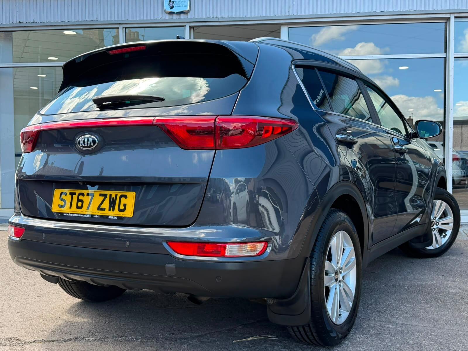 Kia Sportage 1.6 GDi 2 Euro 6 (s/s) 5dr 5dr Manual 2018