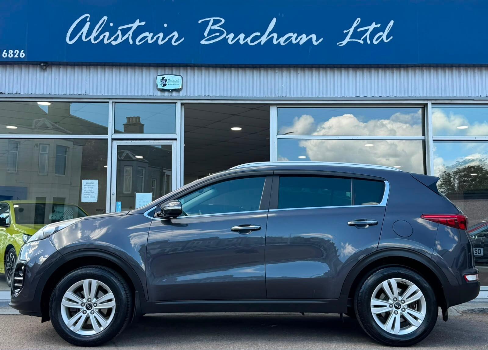 Kia Sportage 1.6 GDi 2 Euro 6 (s/s) 5dr 5dr Manual 2018
