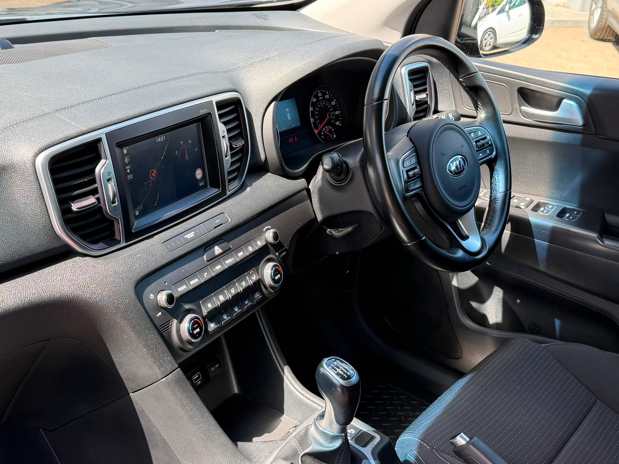 Kia Sportage 1.6 GDi 2 Euro 6 (s/s) 5dr 5dr Manual 2018