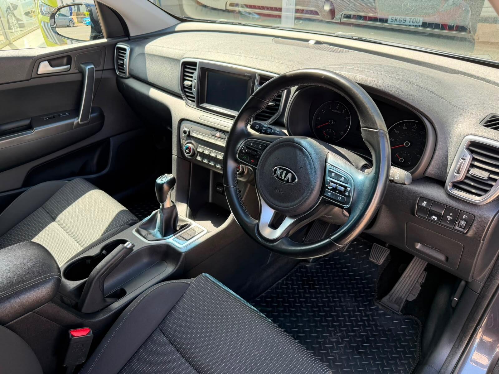 Kia Sportage 1.6 GDi 2 Euro 6 (s/s) 5dr 5dr Manual 2018
