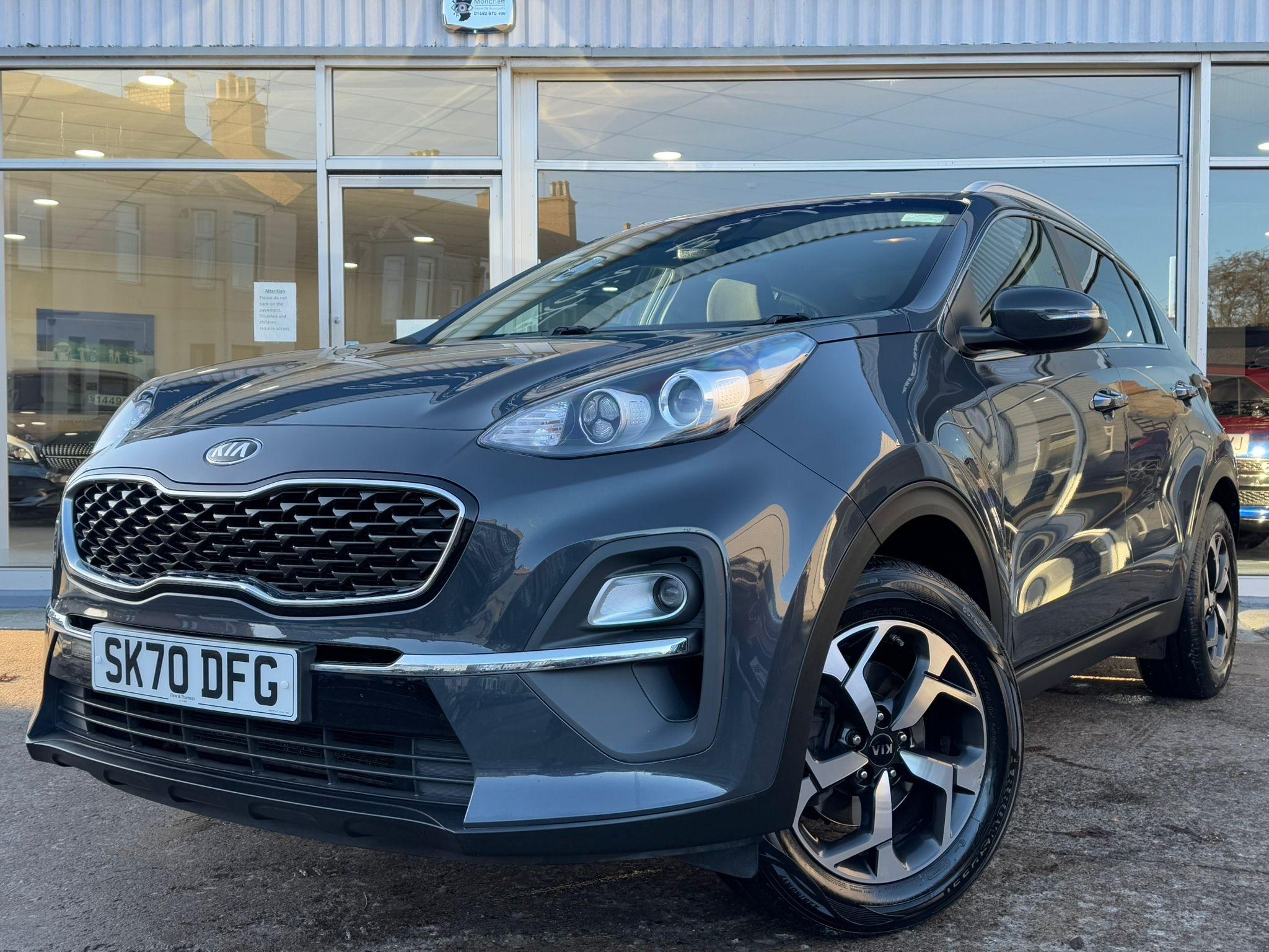 Kia Sportage 1.6 GDi 2 Euro 6 (s/s) 5dr 5dr Manual 2020