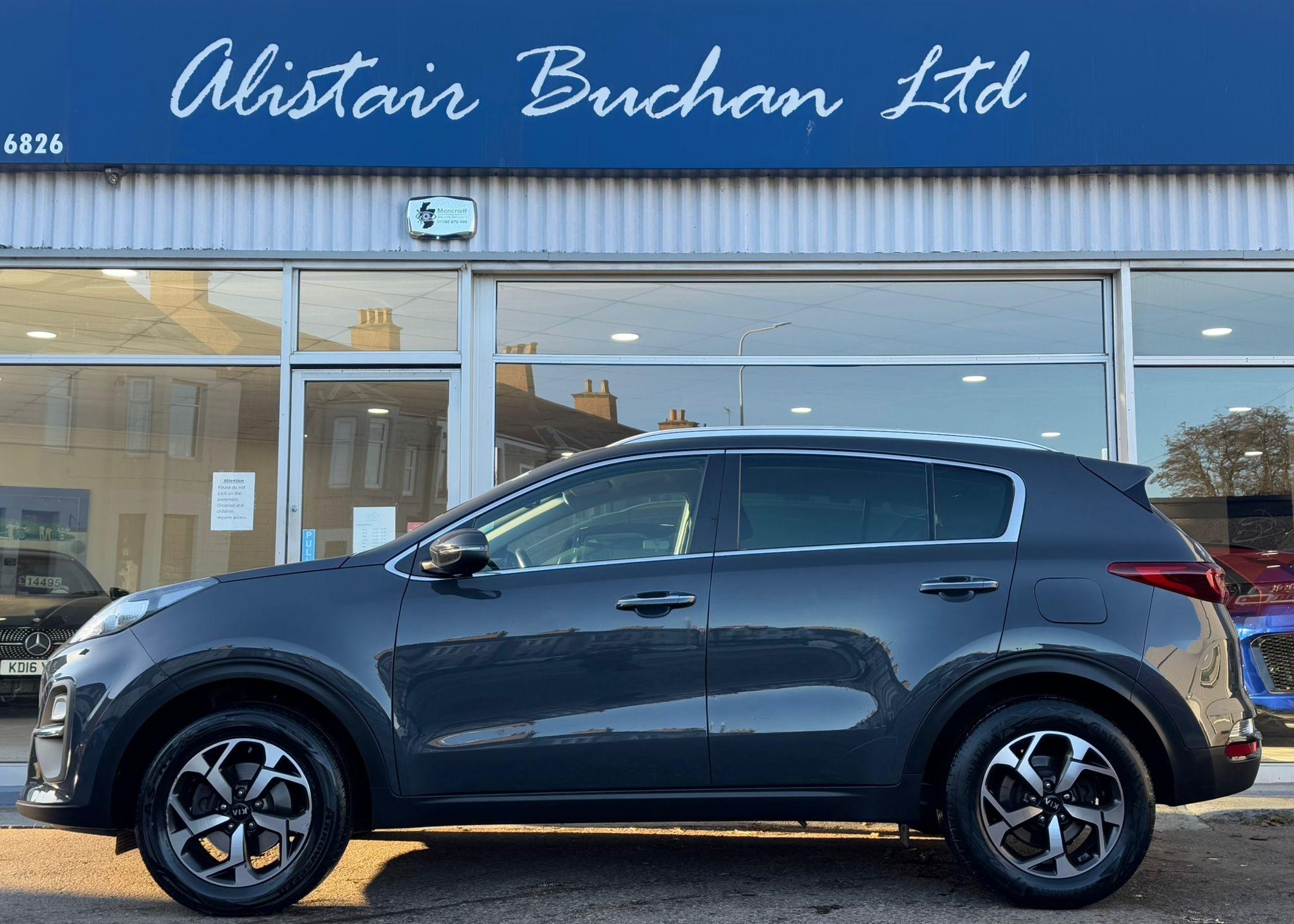 Kia Sportage 1.6 GDi 2 Euro 6 (s/s) 5dr 5dr Manual 2020