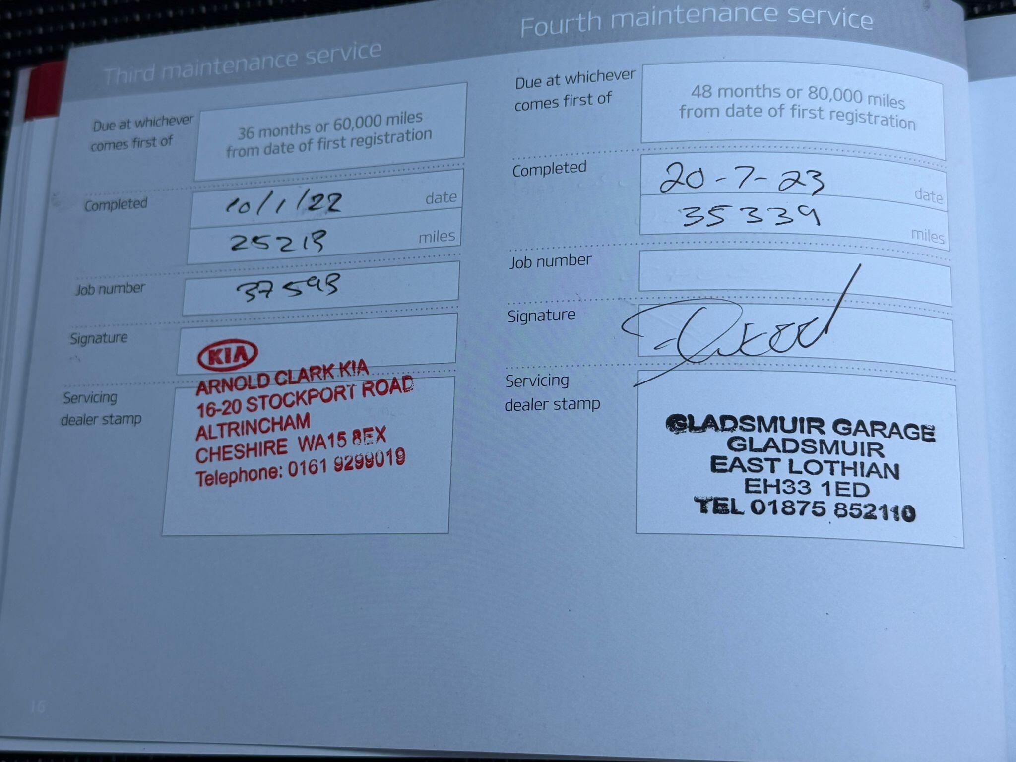 Kia Sportage 1.6 GDi Edition 25 Euro 6 (s/s) 5dr 5dr Manual 2019