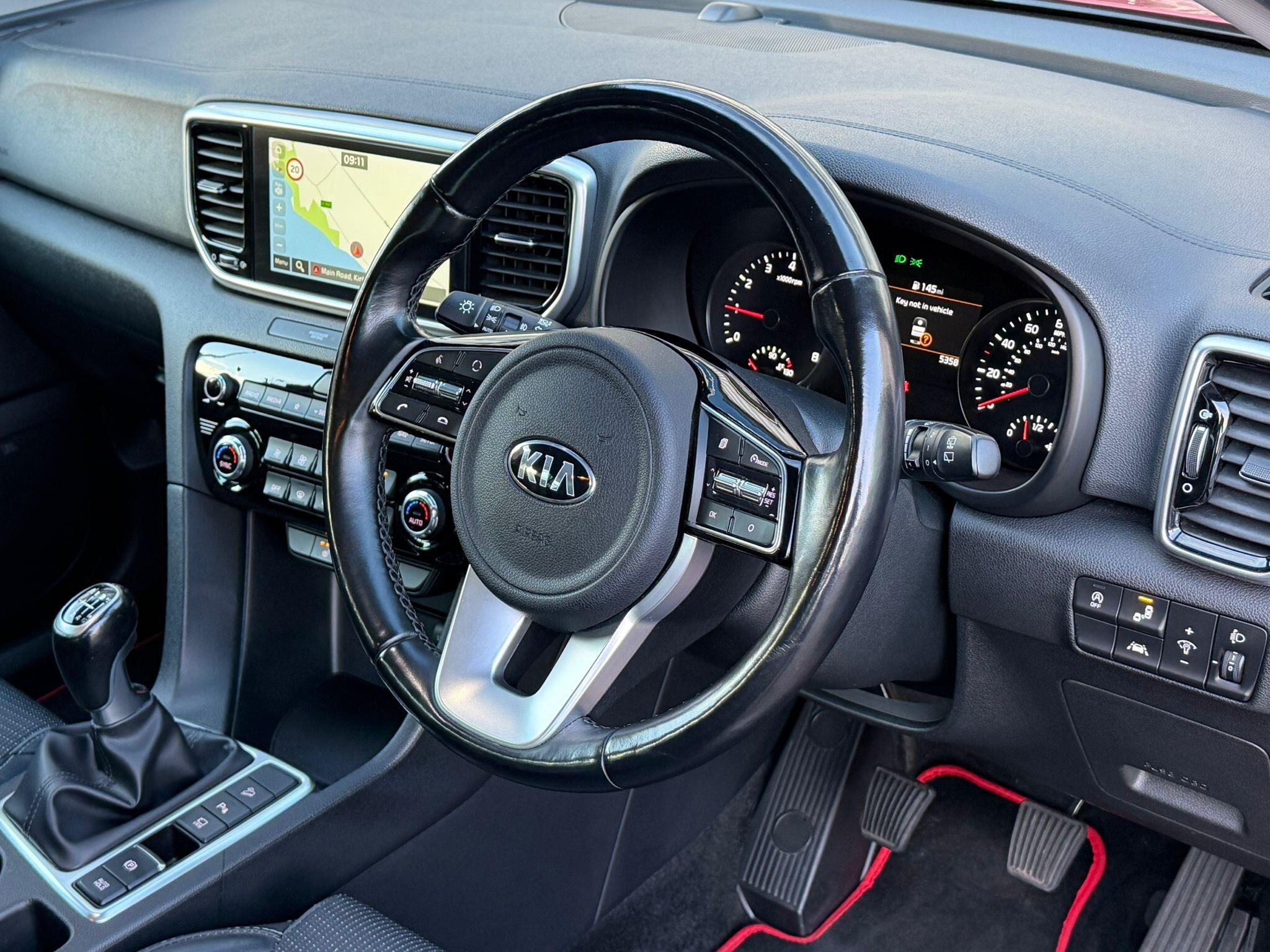 Kia Sportage 1.6 GDi Edition 25 Euro 6 (s/s) 5dr 5dr Manual 2019