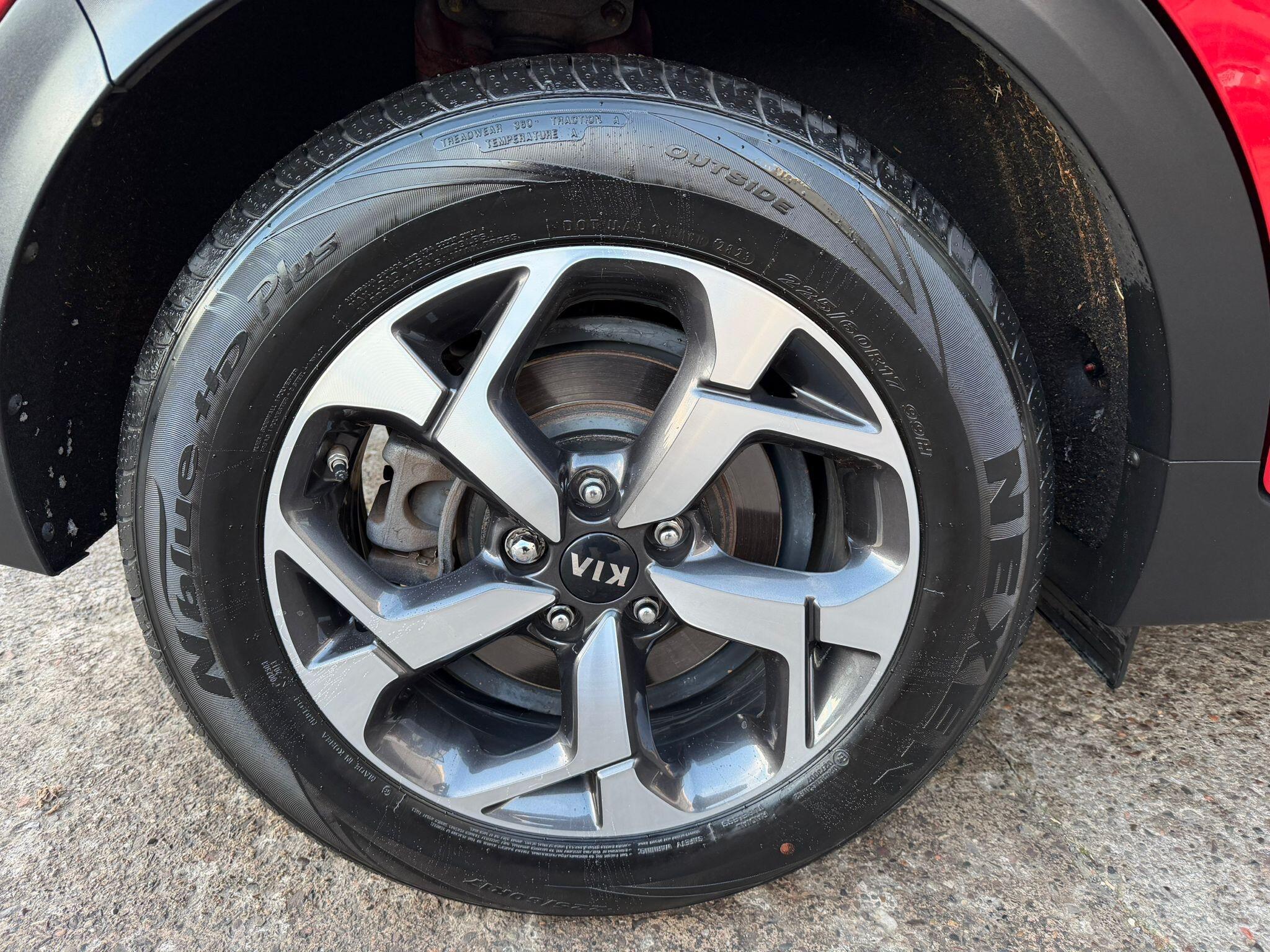 Kia Sportage 1.6 GDi Edition 25 Euro 6 (s/s) 5dr 5dr Manual 2019