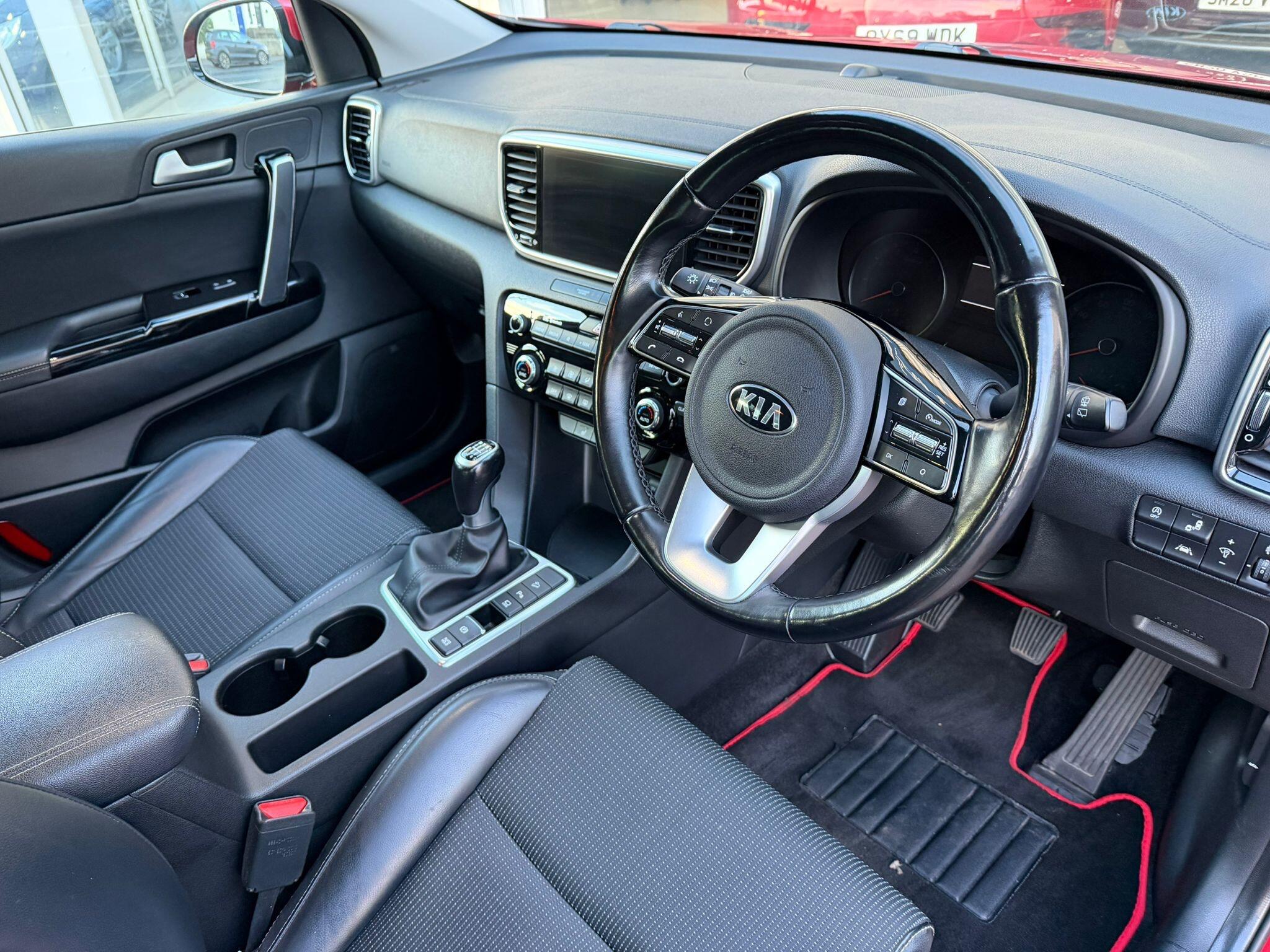 Kia Sportage 1.6 GDi Edition 25 Euro 6 (s/s) 5dr 5dr Manual 2019