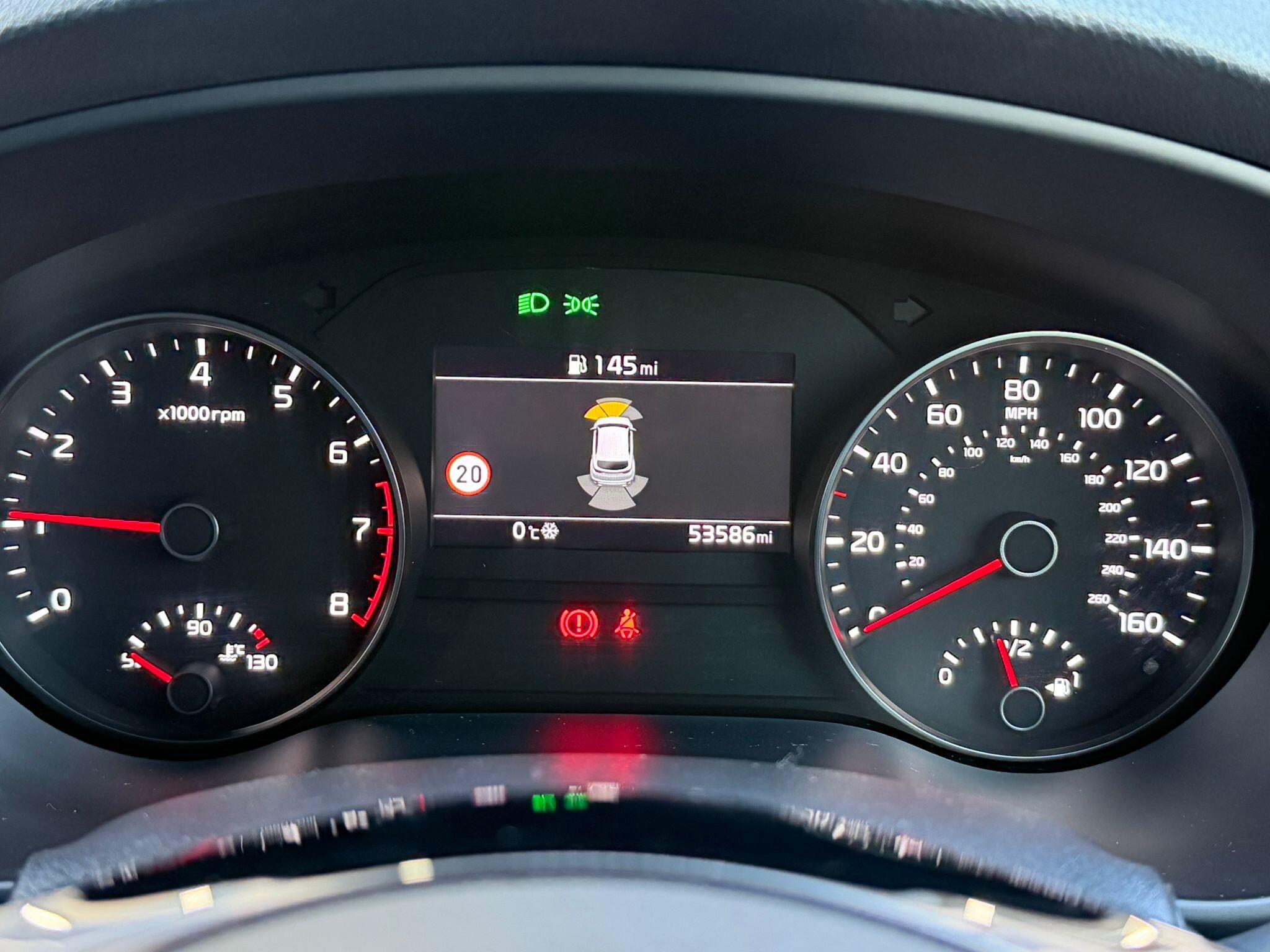 Kia Sportage 1.6 GDi Edition 25 Euro 6 (s/s) 5dr 5dr Manual 2019