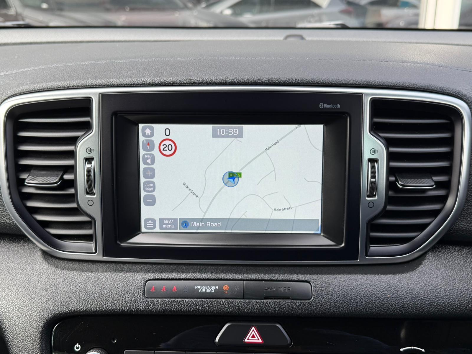 Kia Sportage 1.6 T-GDi GT-Line AWD Euro 6 5dr 5dr Manual 2018