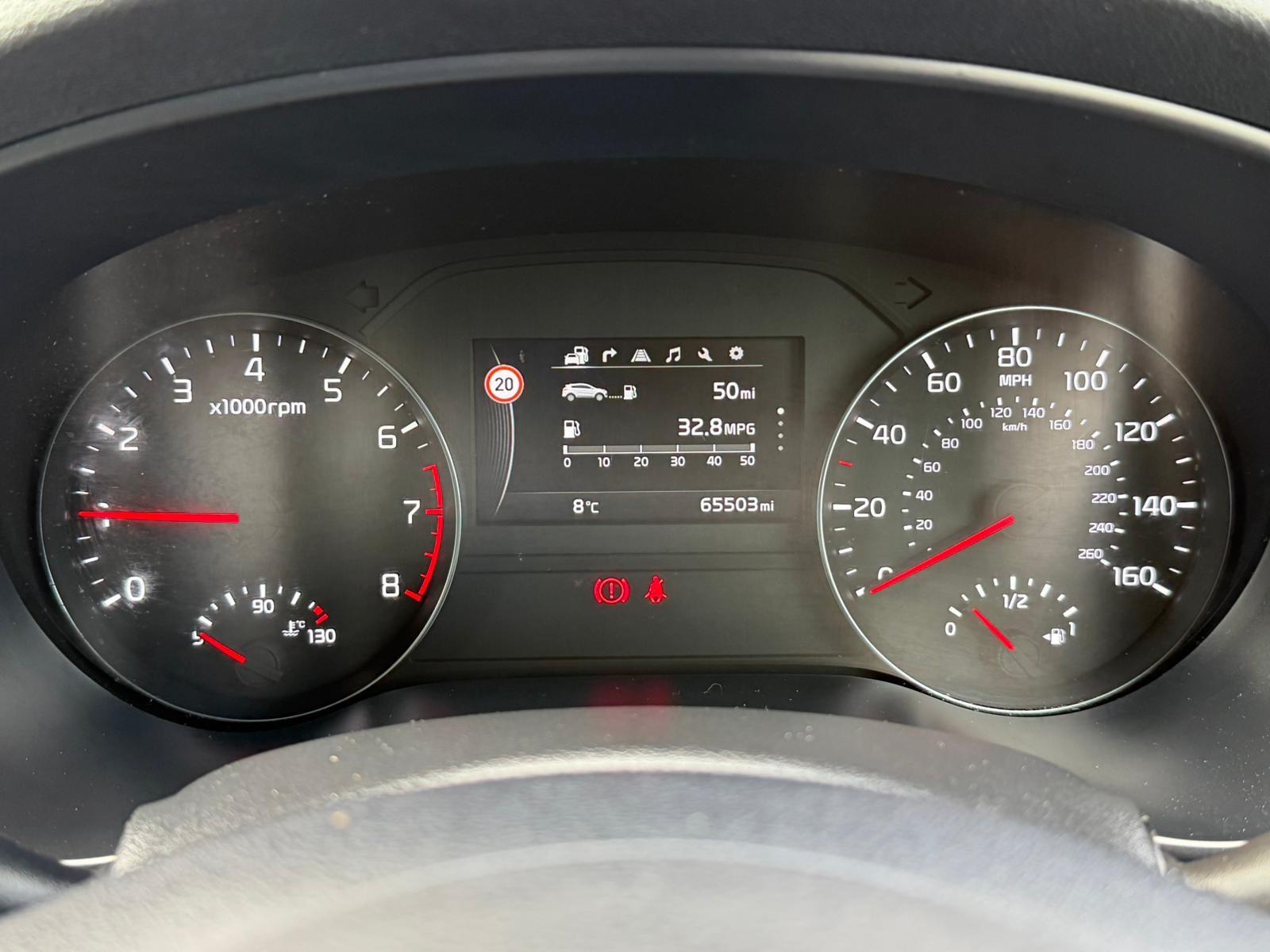 Kia Sportage 1.6 T-GDi GT-Line AWD Euro 6 5dr 5dr Manual 2018