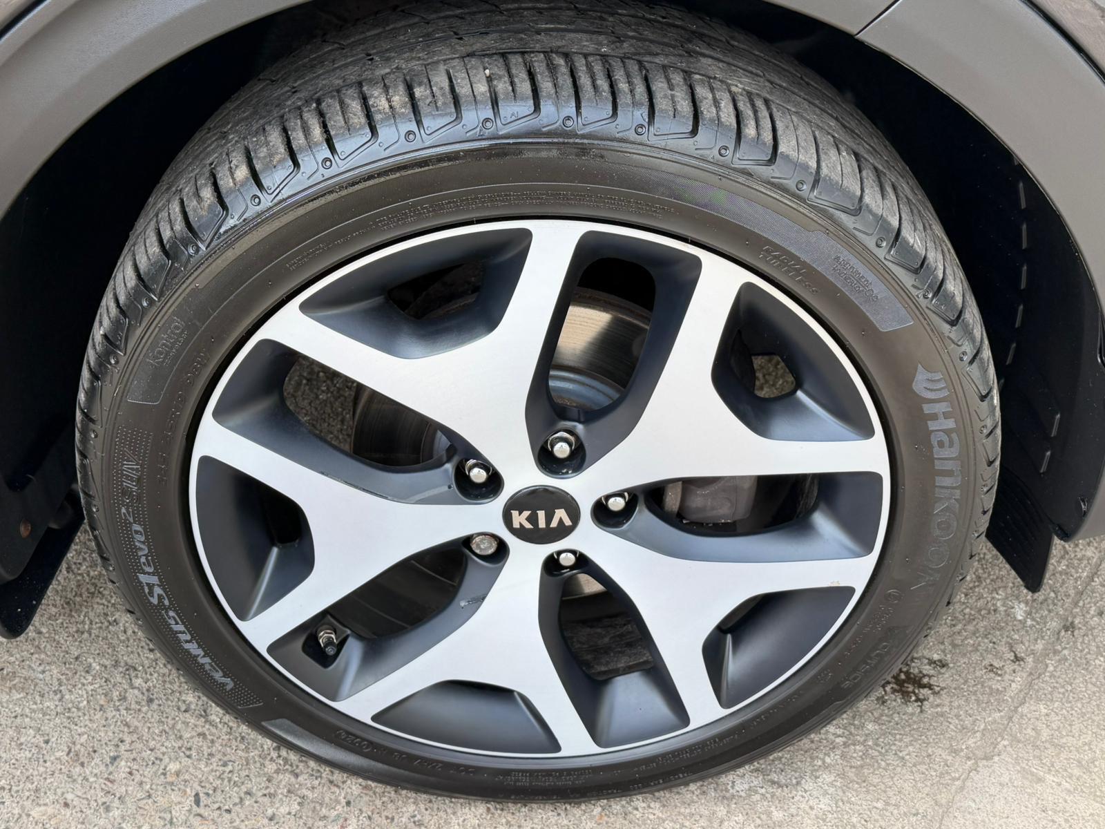 Kia Sportage 1.6 T-GDi GT-Line AWD Euro 6 5dr 5dr Manual 2018