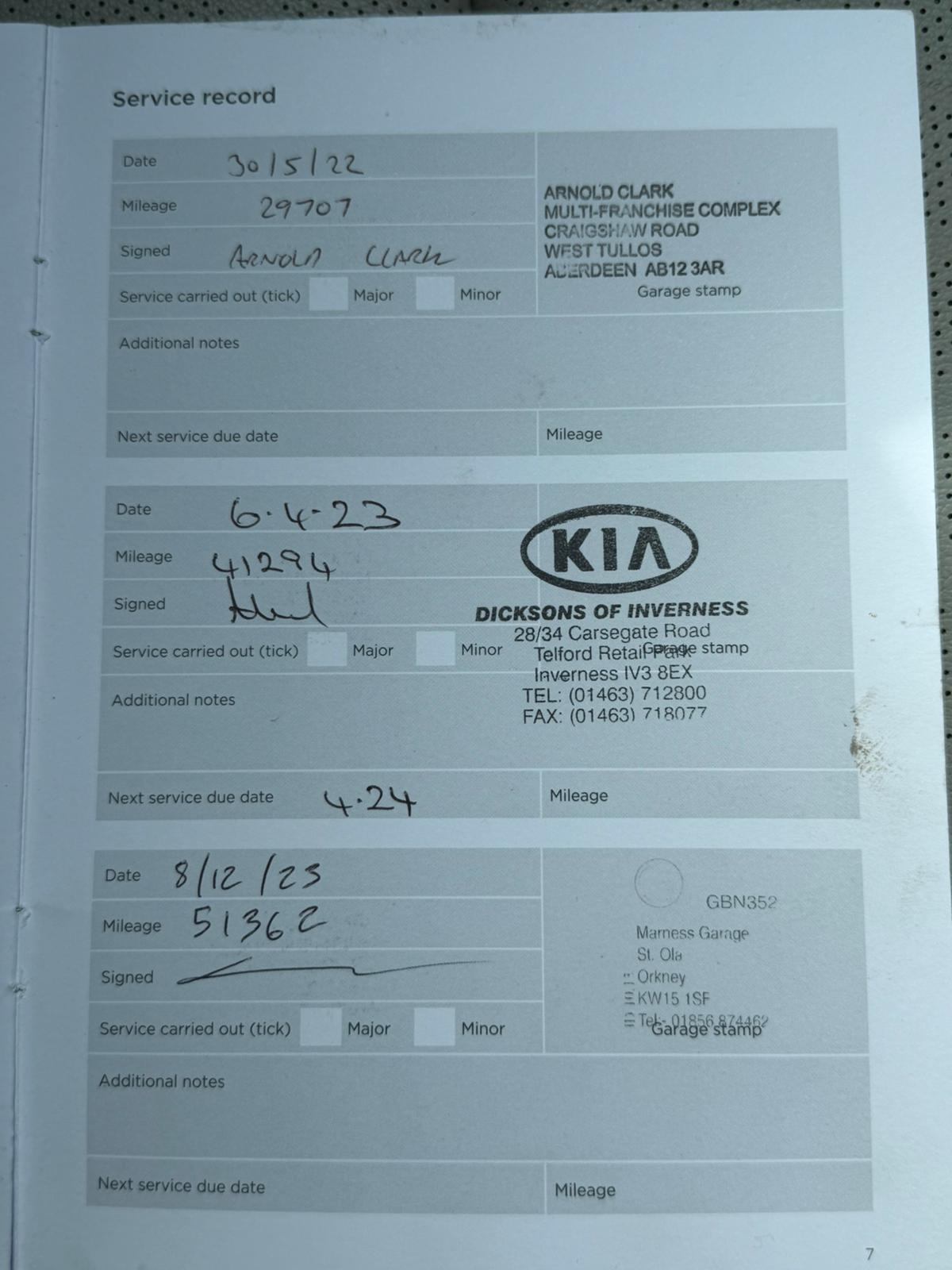 Kia Sportage 1.6 T-GDi GT-Line AWD Euro 6 5dr 5dr Manual 2018