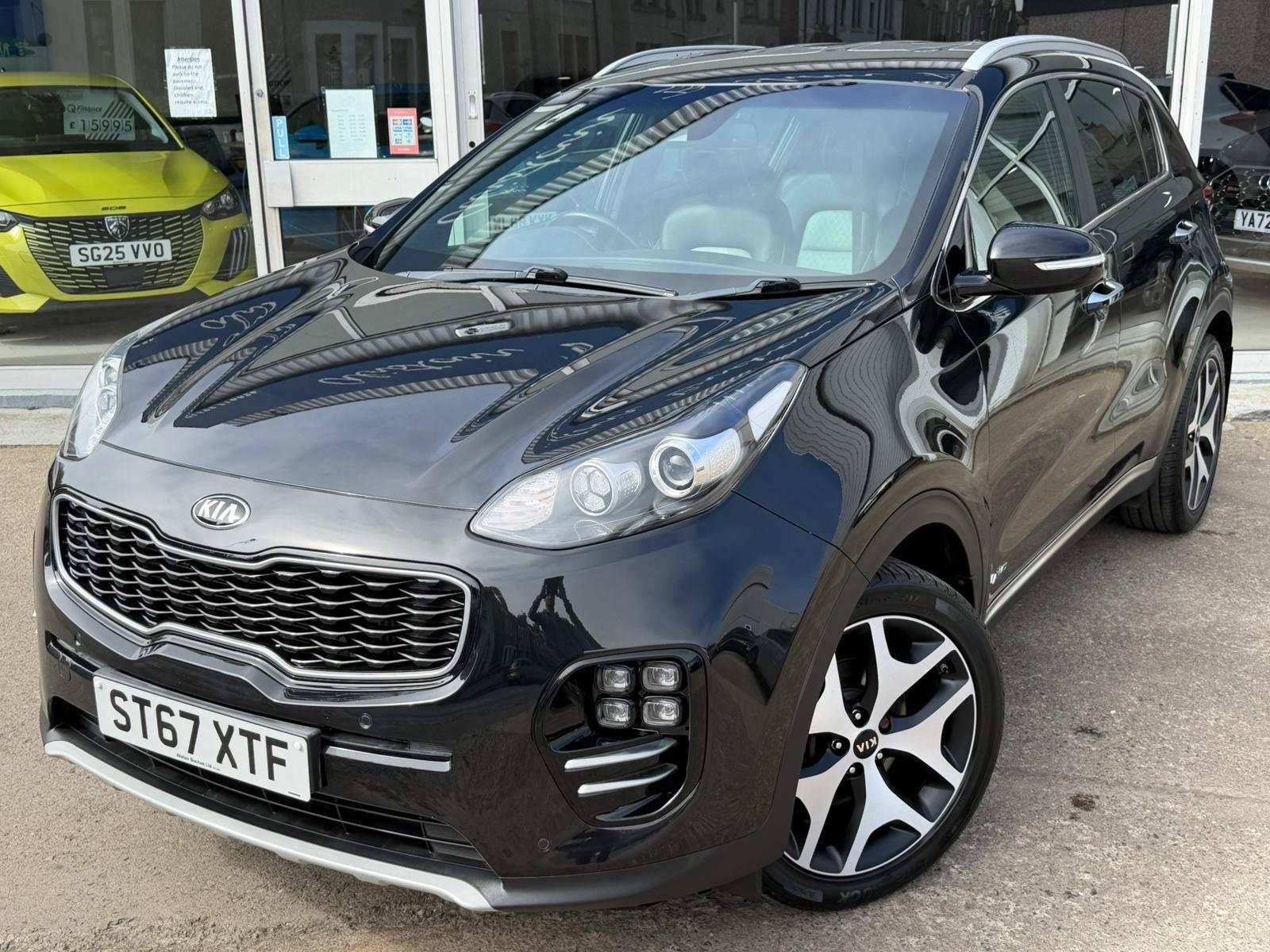 Kia Sportage 1.6 T-GDi GT-Line AWD Euro 6 5dr 5dr Manual 2018