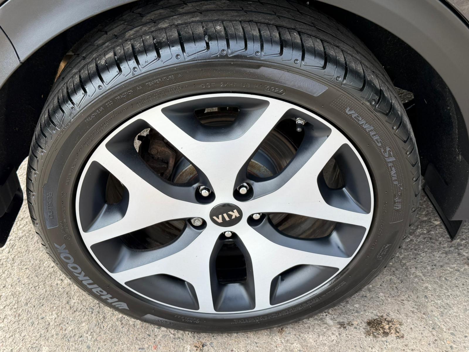 Kia Sportage 1.6 T-GDi GT-Line AWD Euro 6 5dr 5dr Manual 2018