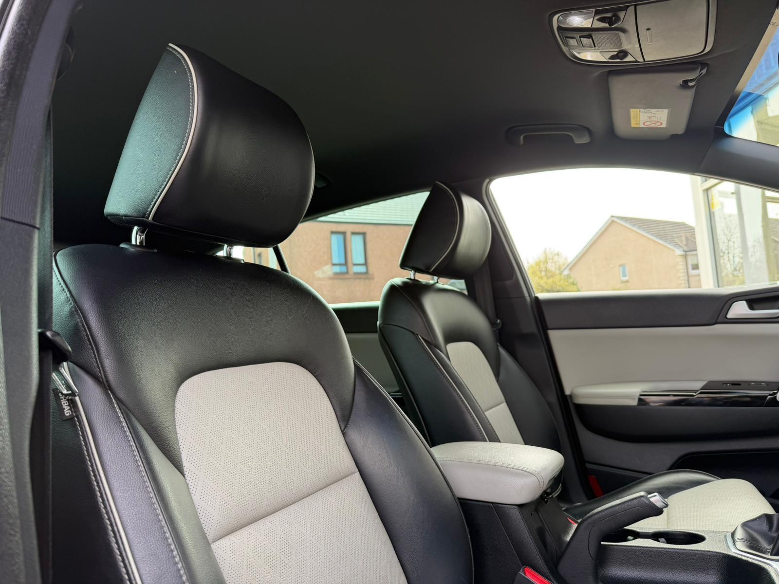 Kia Sportage 1.6 T-GDi GT-Line AWD Euro 6 5dr 5dr Manual 2018