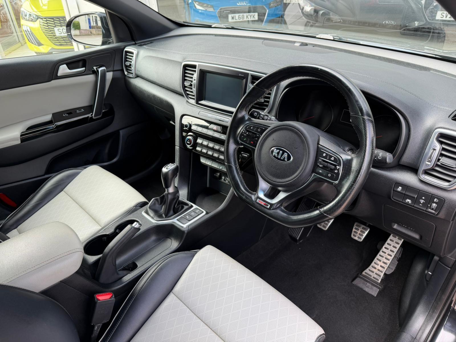 Kia Sportage 1.6 T-GDi GT-Line AWD Euro 6 5dr 5dr Manual 2018