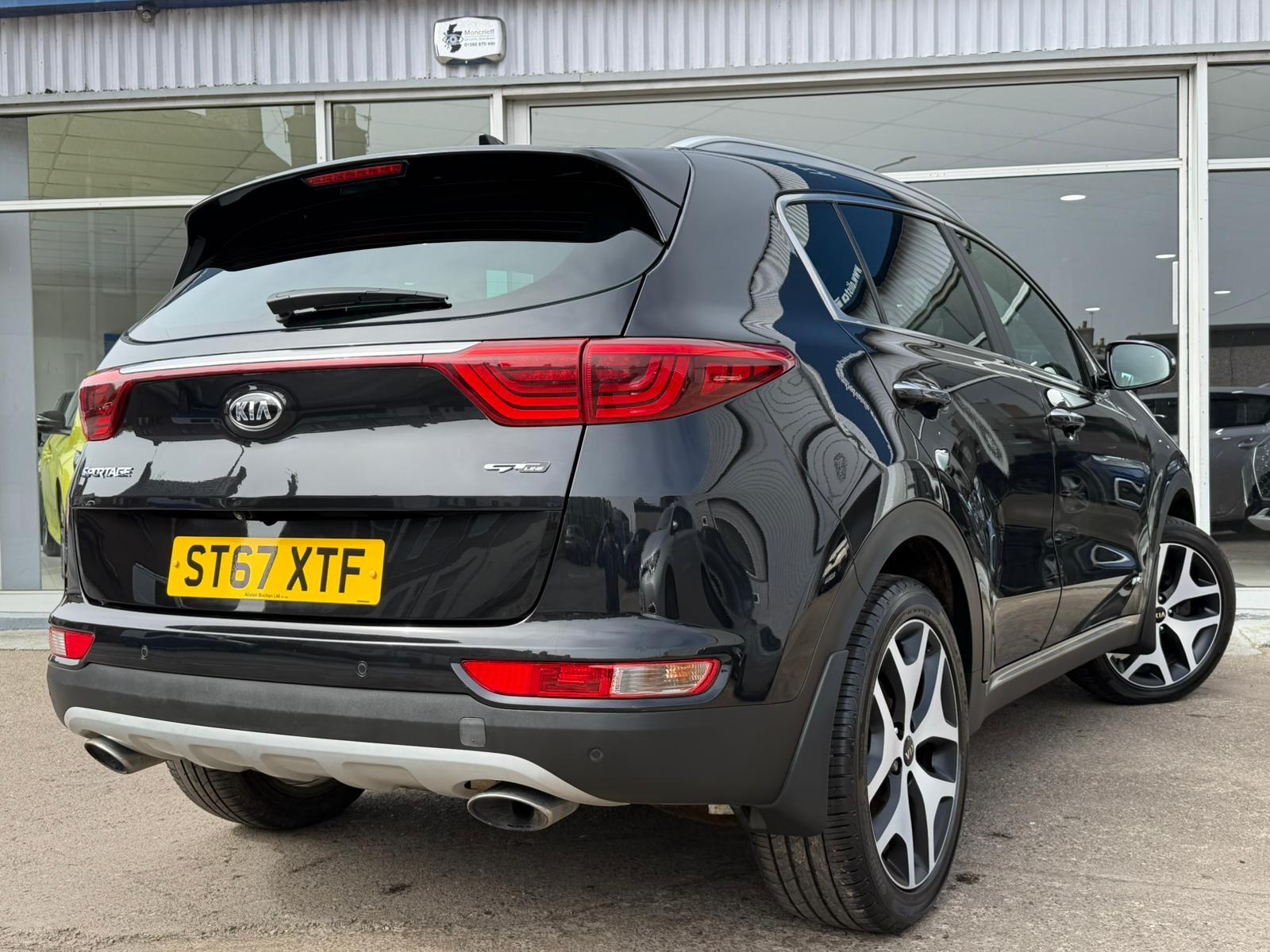 Kia Sportage 1.6 T-GDi GT-Line AWD Euro 6 5dr 5dr Manual 2018