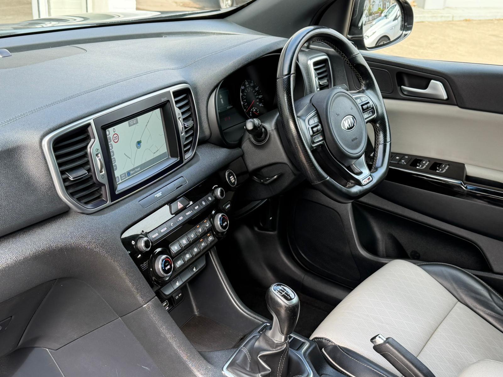 Kia Sportage 1.6 T-GDi GT-Line AWD Euro 6 5dr 5dr Manual 2018