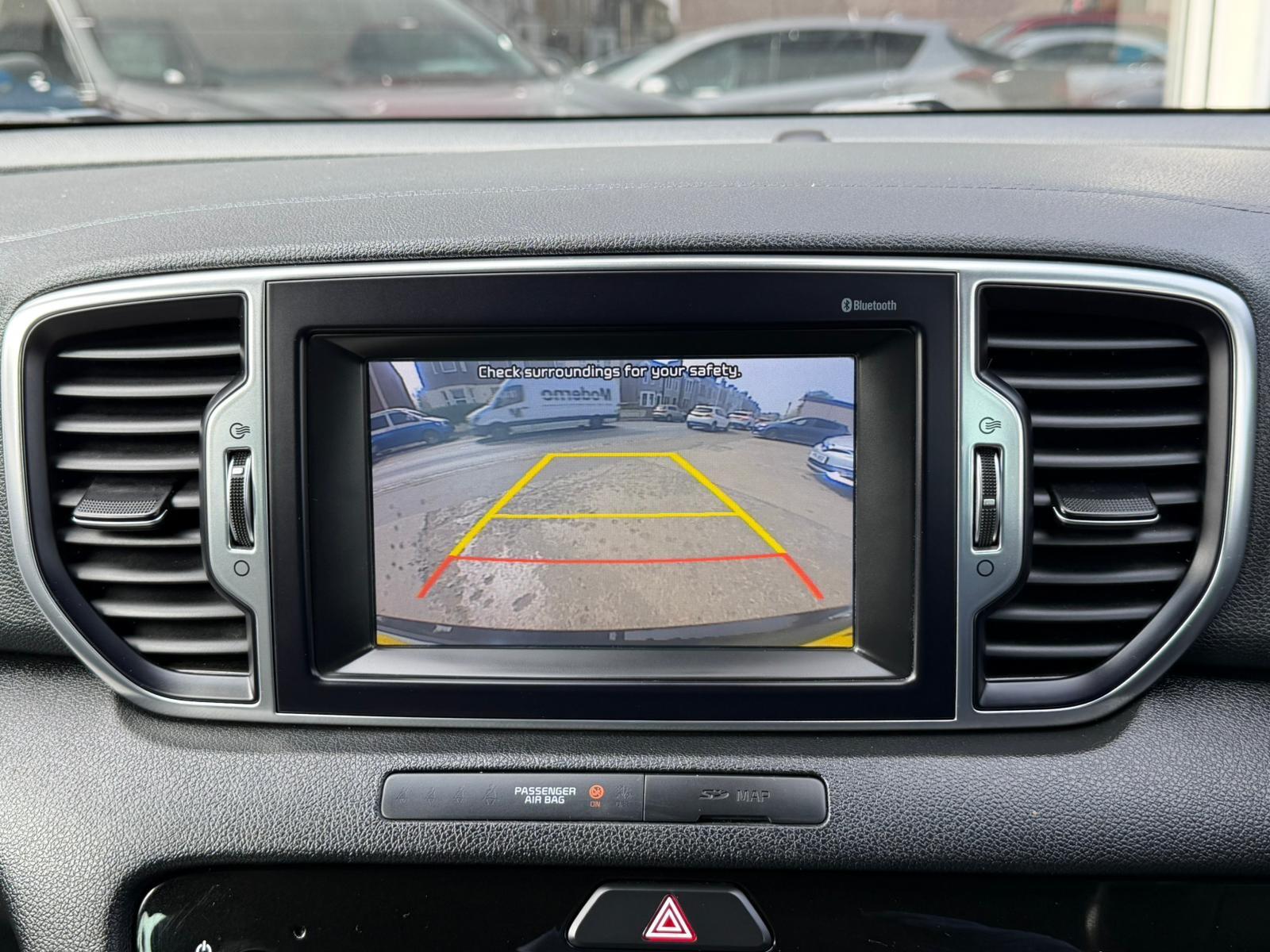 Kia Sportage 1.6 T-GDi GT-Line AWD Euro 6 5dr 5dr Manual 2018