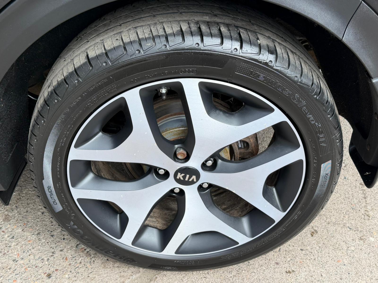 Kia Sportage 1.6 T-GDi GT-Line AWD Euro 6 5dr 5dr Manual 2018