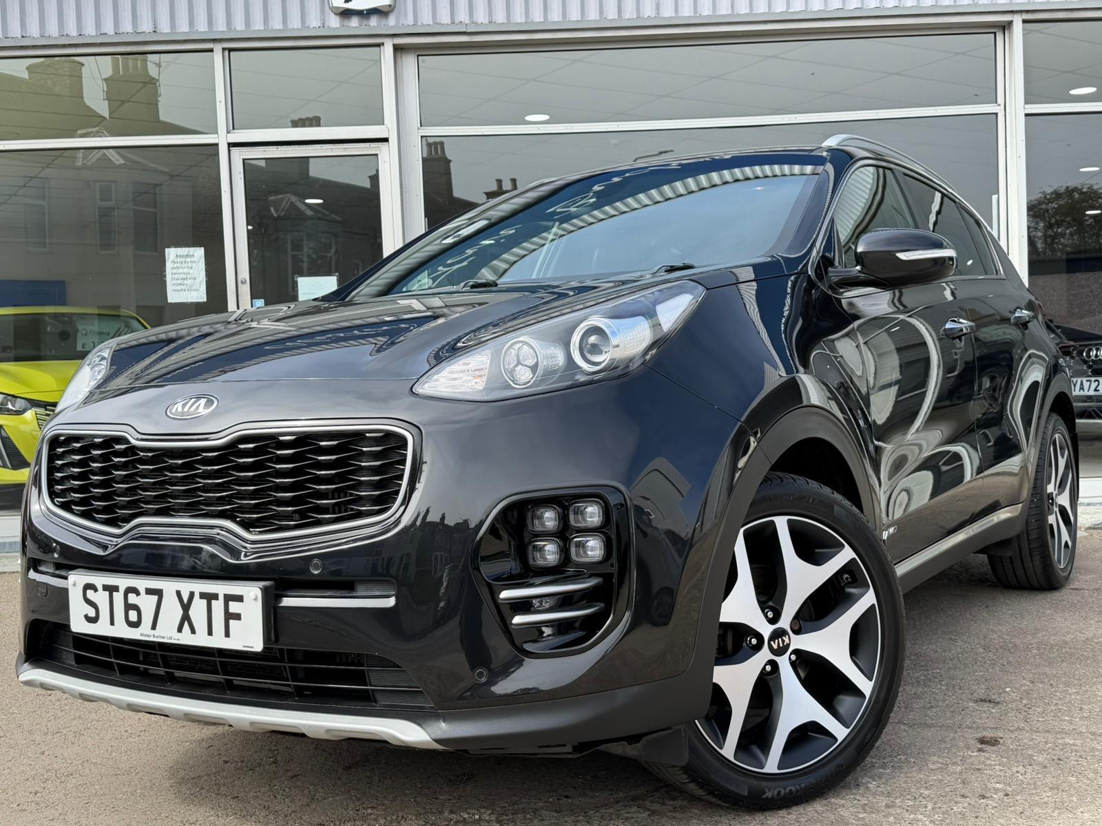 Kia Sportage 1.6 T-GDi GT-Line AWD Euro 6 5dr 5dr Manual 2018