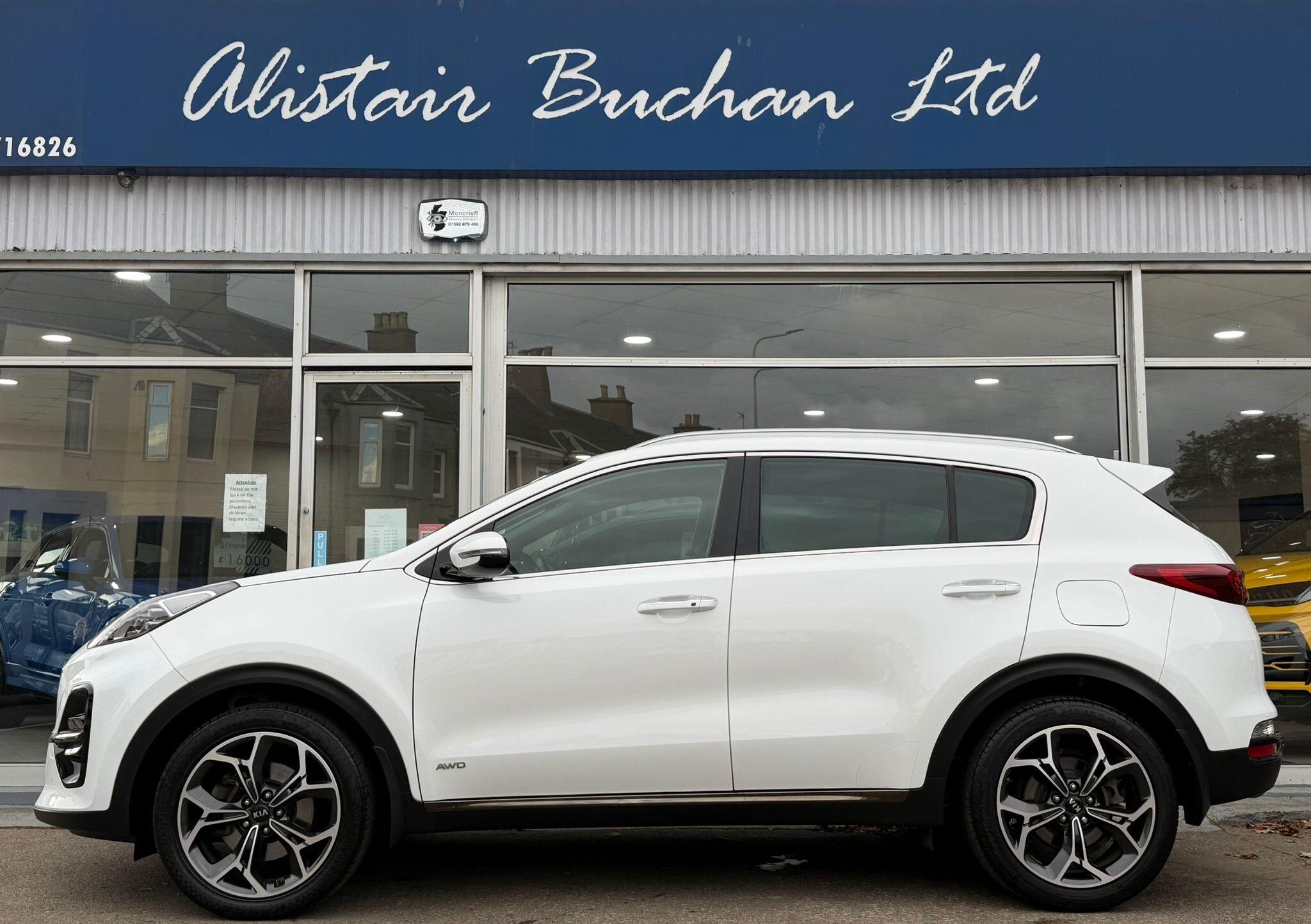 Kia Sportage 1.6 T-GDi GT-Line DCT AWD Euro 6 (s/s) 5dr 5dr Automatic 2021