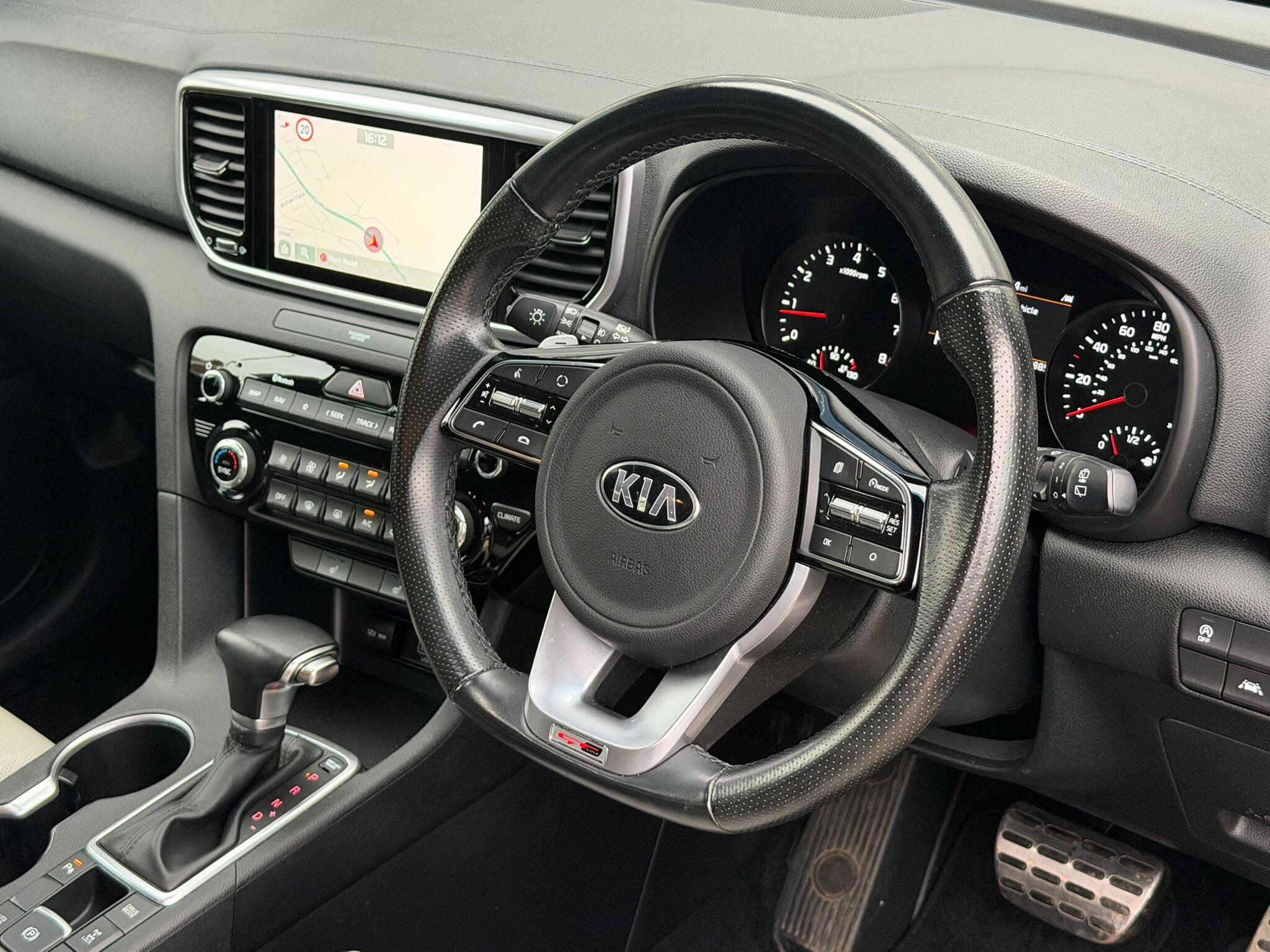 Kia Sportage 1.6 T-GDi GT-Line DCT AWD Euro 6 (s/s) 5dr 5dr Automatic 2021