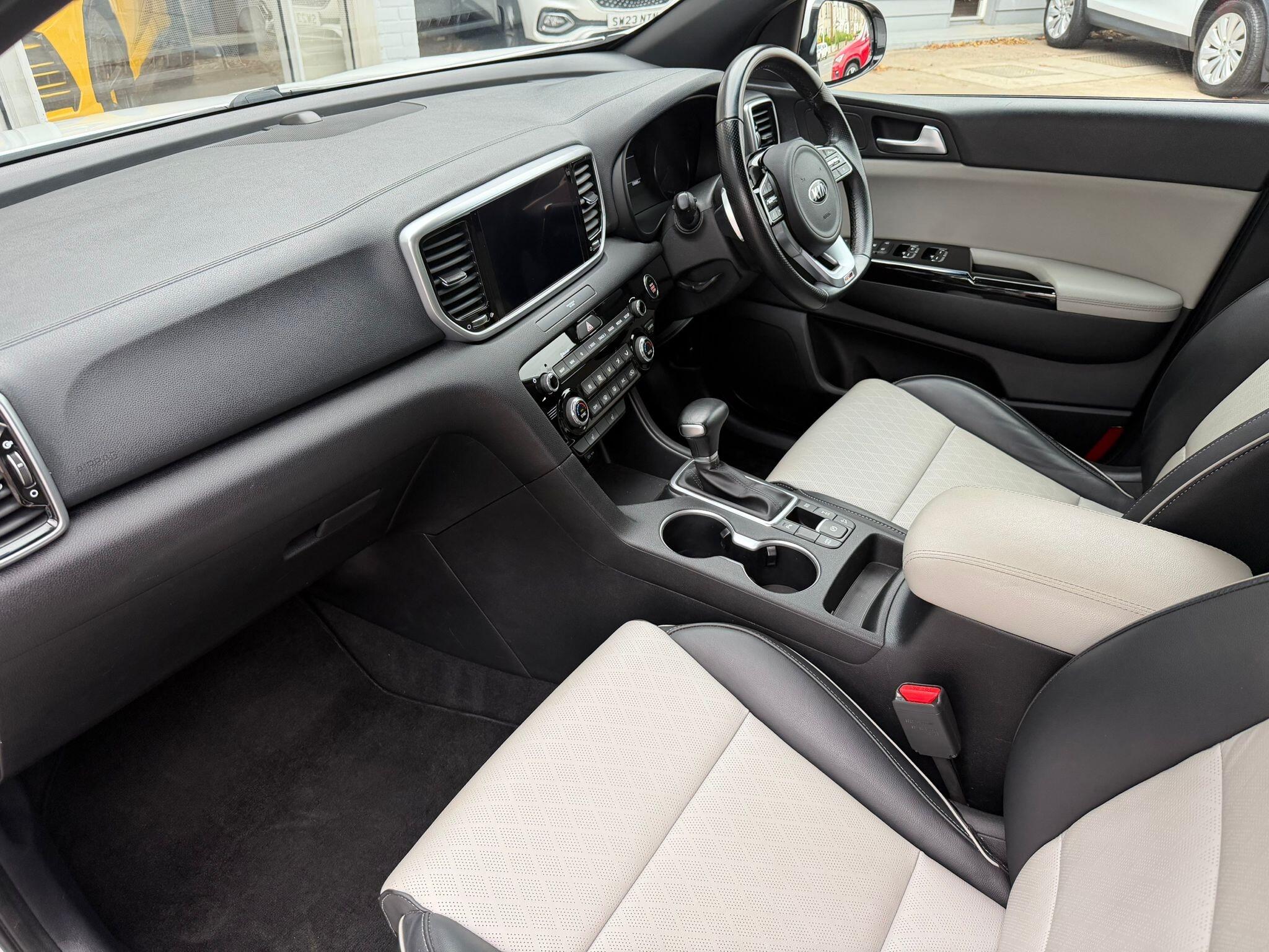 Kia Sportage 1.6 T-GDi GT-Line DCT AWD Euro 6 (s/s) 5dr 5dr Automatic 2021