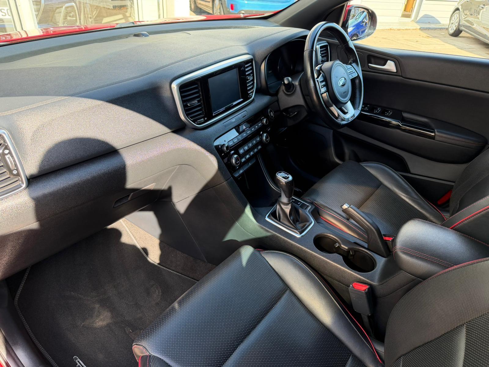 Kia Sportage 1.6 T-GDi GT-Line Euro 6 (s/s) 5dr 5dr Manual 2018