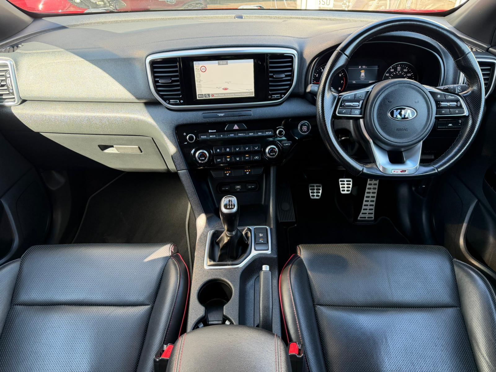 Kia Sportage 1.6 T-GDi GT-Line Euro 6 (s/s) 5dr 5dr Manual 2018