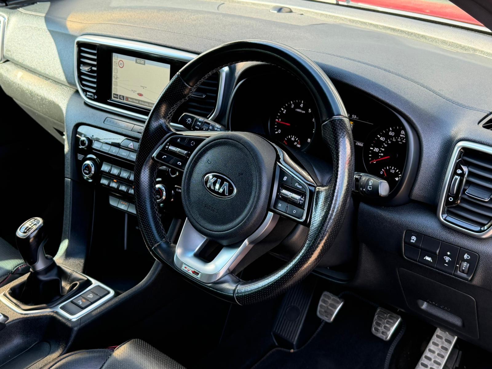 Kia Sportage 1.6 T-GDi GT-Line Euro 6 (s/s) 5dr 5dr Manual 2018