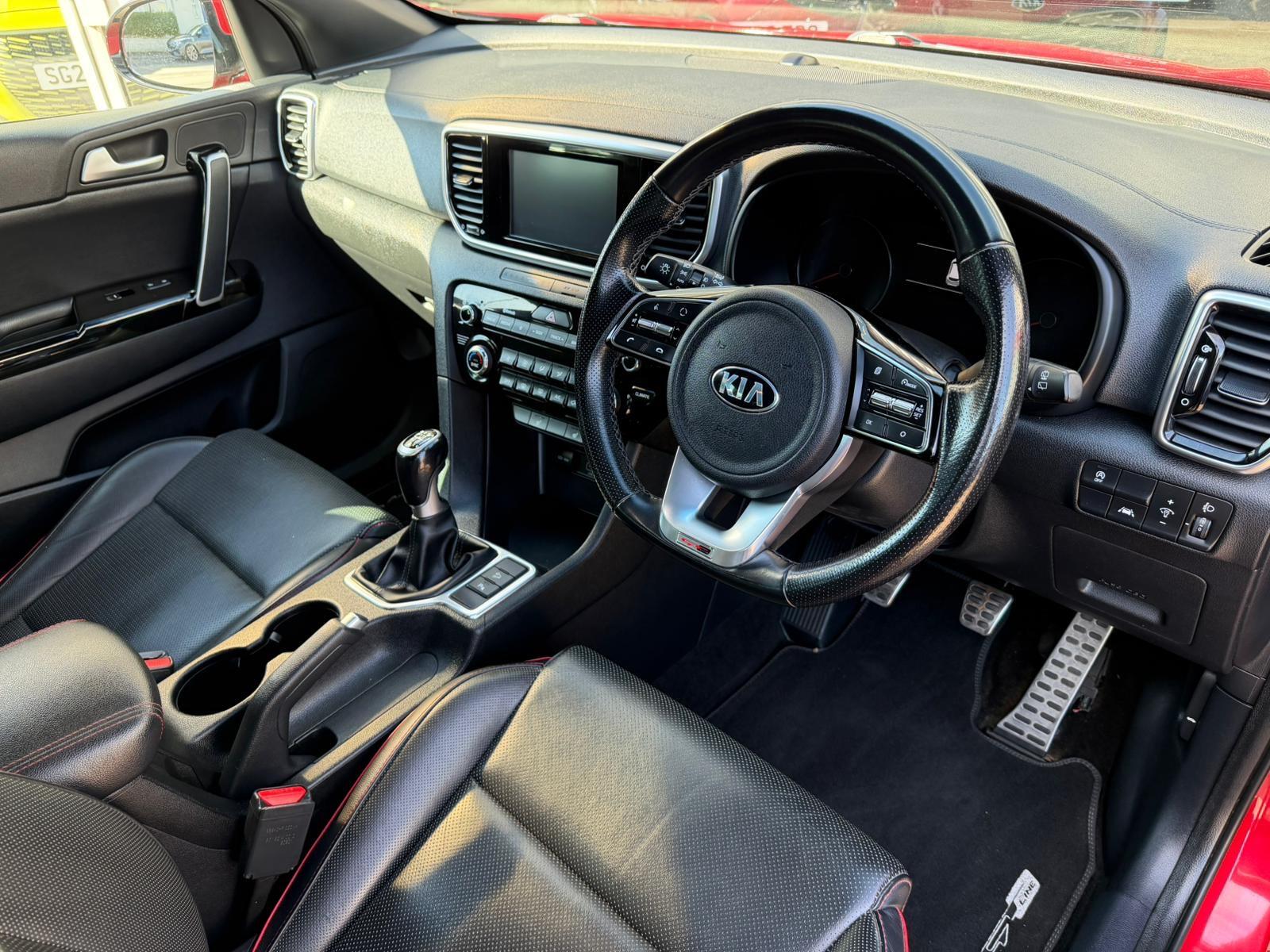 Kia Sportage 1.6 T-GDi GT-Line Euro 6 (s/s) 5dr 5dr Manual 2018