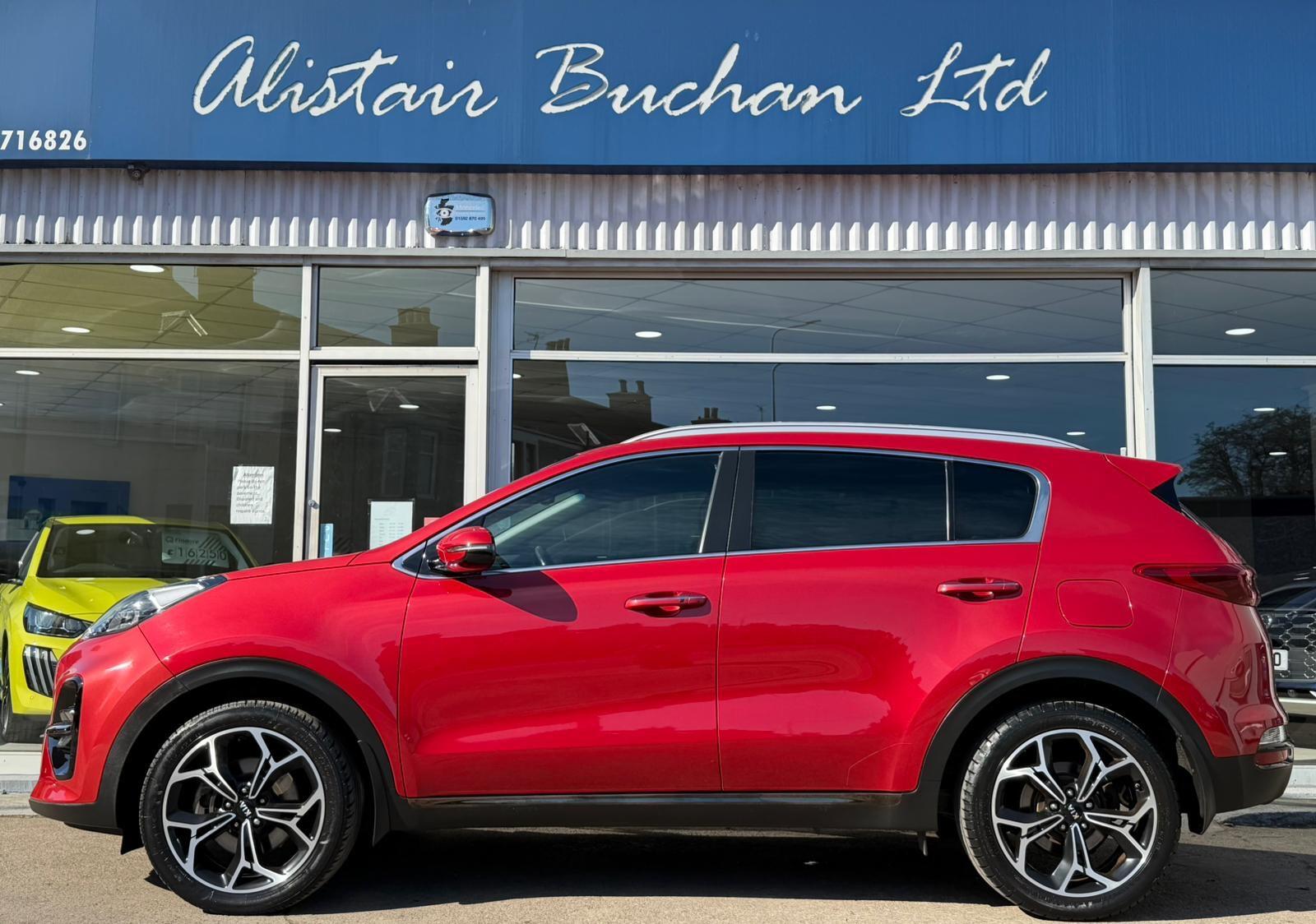 Kia Sportage 1.6 T-GDi GT-Line Euro 6 (s/s) 5dr 5dr Manual 2018