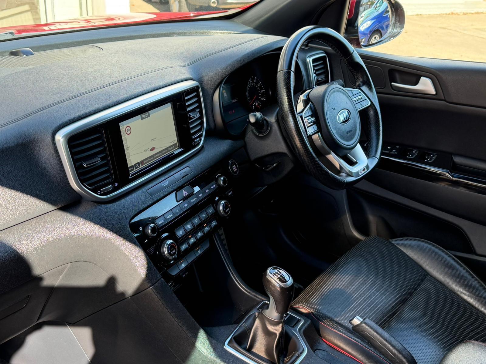 Kia Sportage 1.6 T-GDi GT-Line Euro 6 (s/s) 5dr 5dr Manual 2018