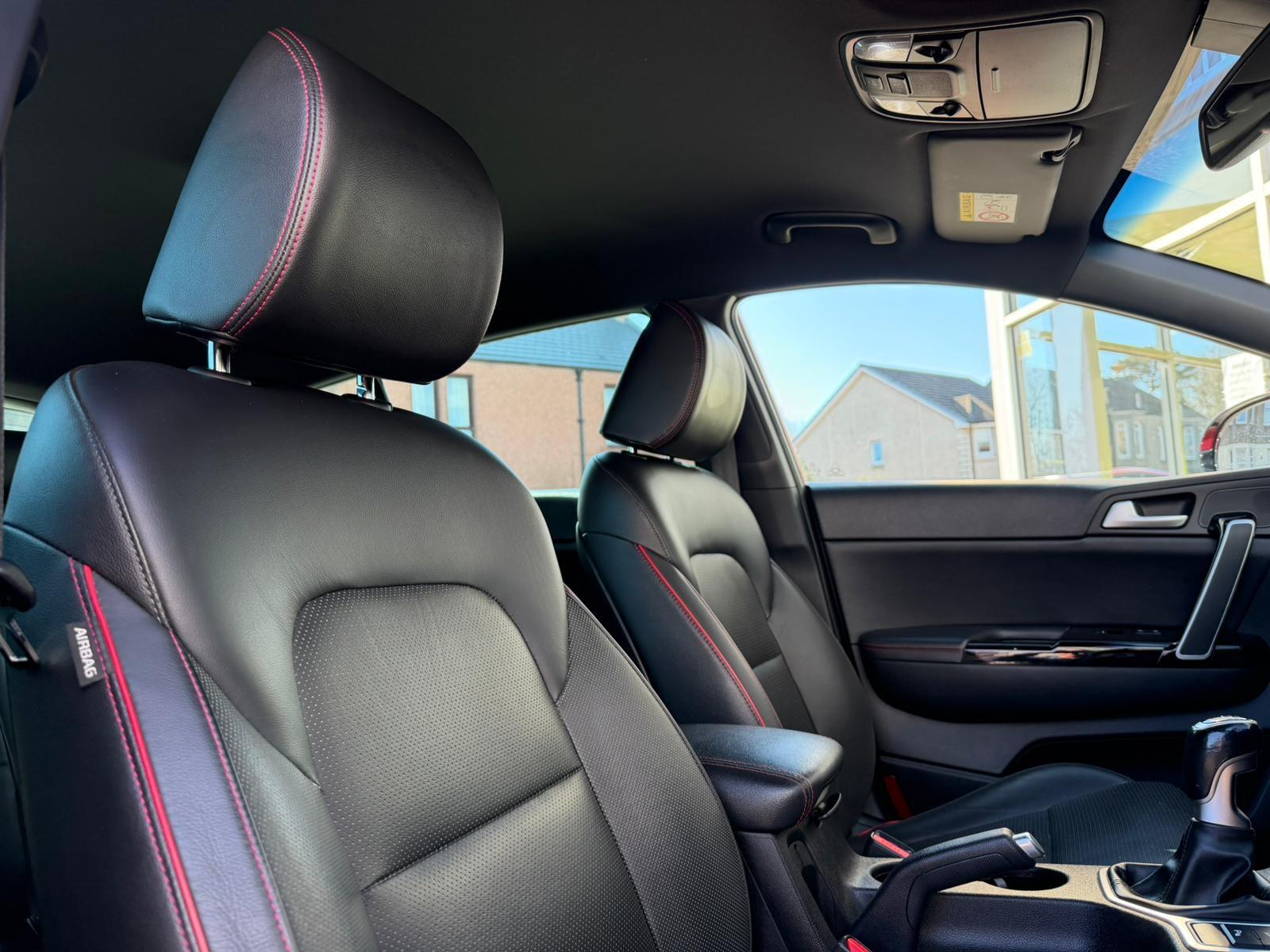 Kia Sportage 1.6 T-GDi GT-Line Euro 6 (s/s) 5dr 5dr Manual 2018