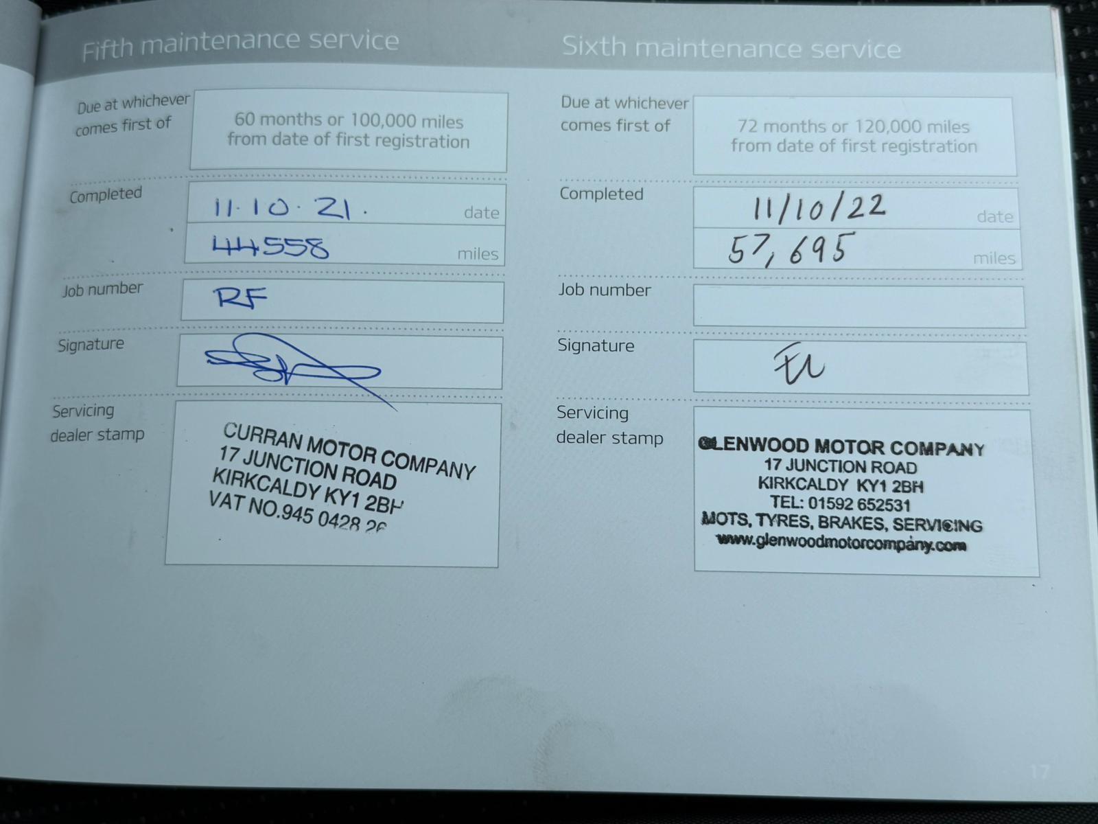 Kia Sportage 1.7 CRDi 2 Euro 6 (s/s) 5dr 5dr Manual 2016