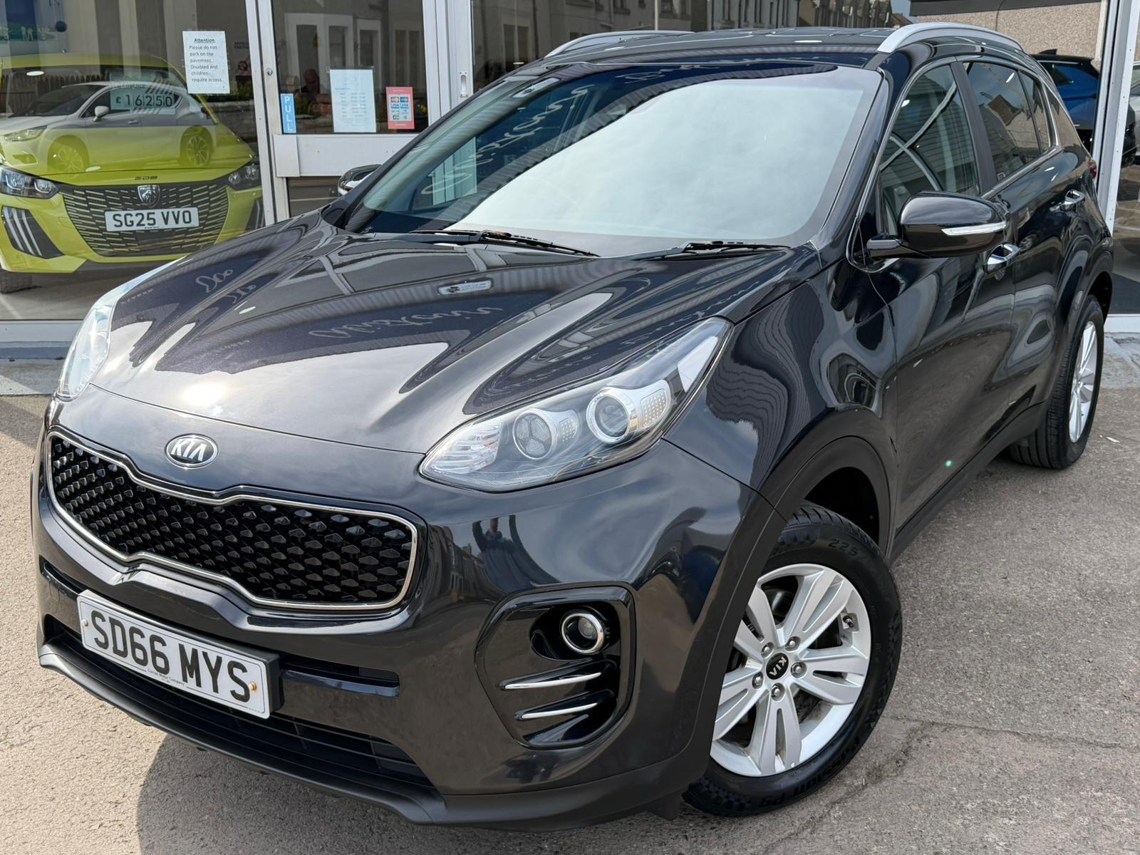 Kia Sportage 1.7 CRDi 2 Euro 6 (s/s) 5dr 5dr Manual 2016